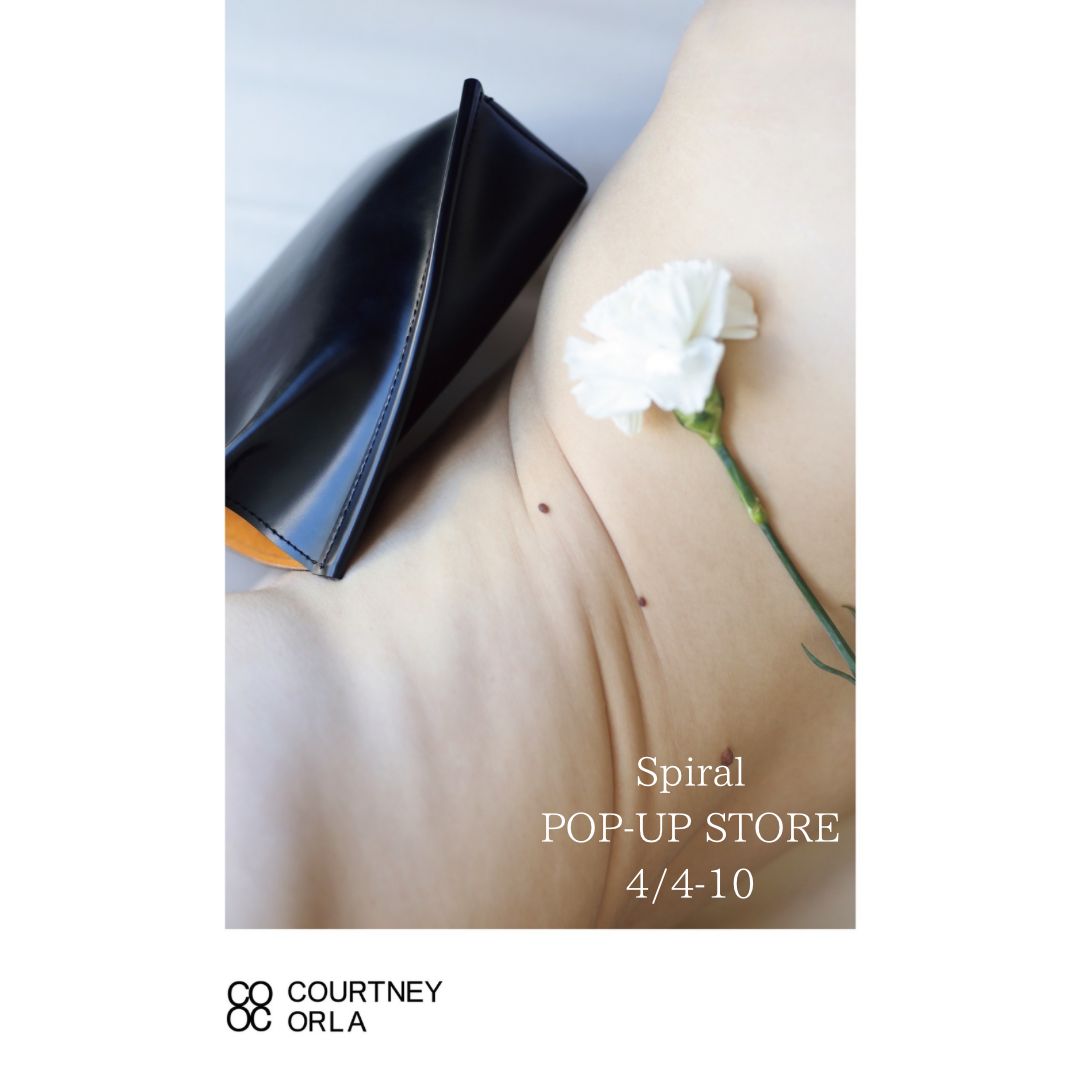 COURTNEY ORLA POP UP at Spiral
