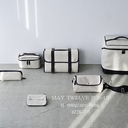 MAY TWELVE POP UP at onegramchang02.03