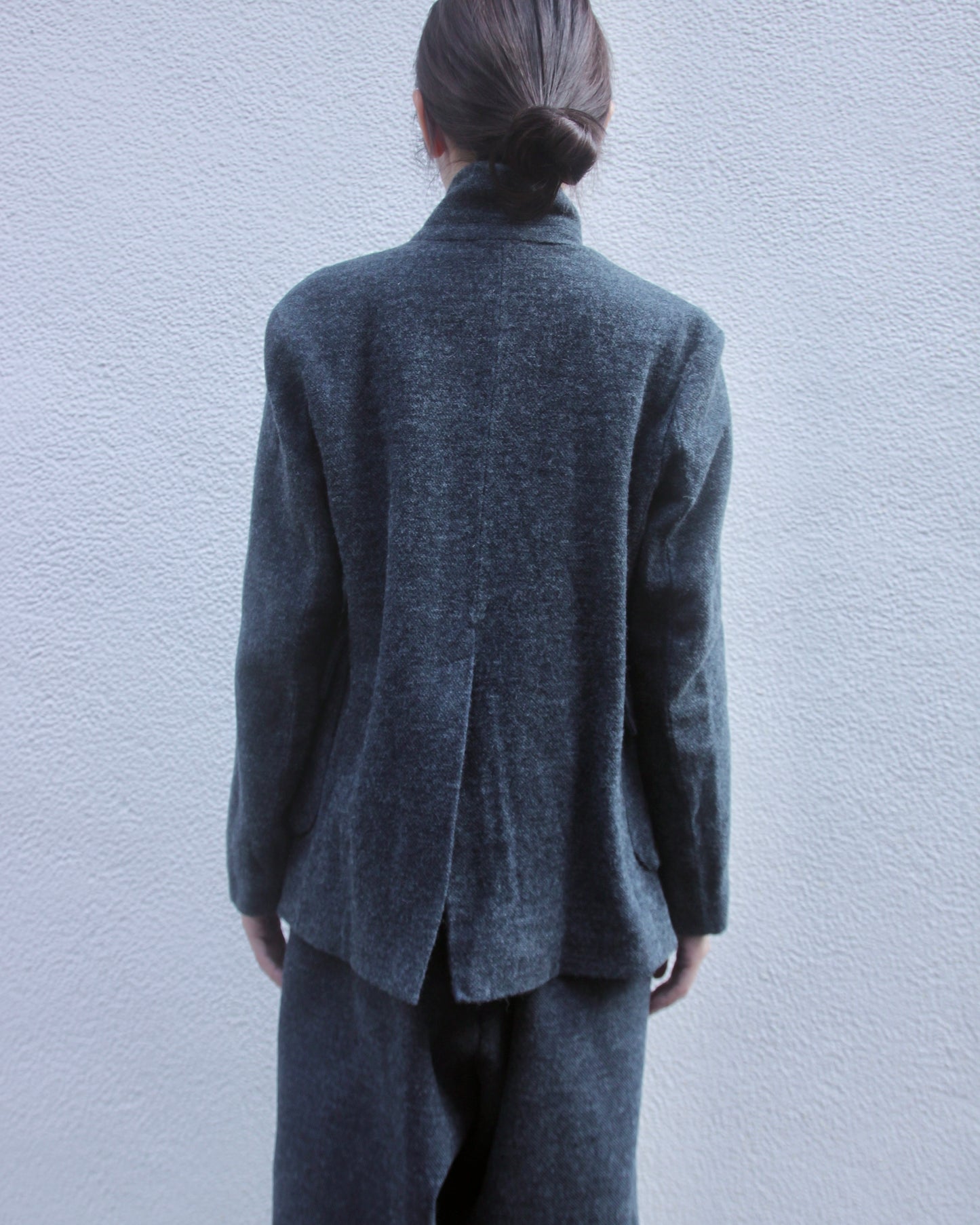 【WRIGHT+DOYLE / ライトアンドドイル】5 Pocket Jacket - Inchyra blue