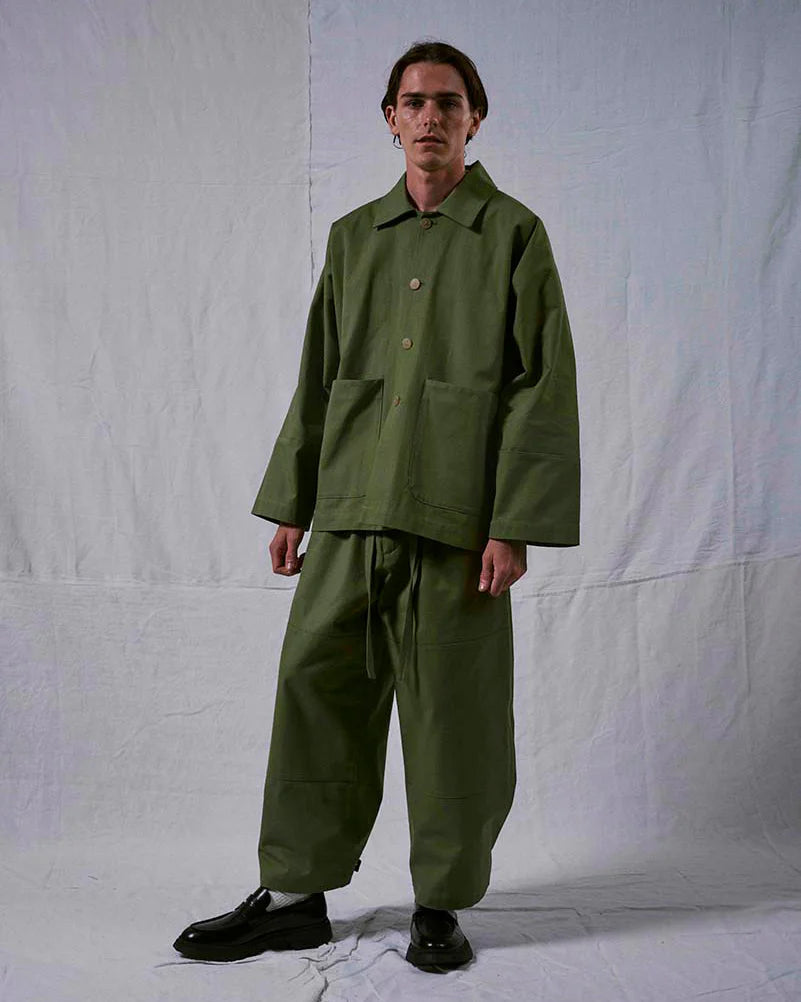 【WRIGHT+DOYLE / ライトアンドドイル】Buoy Jacket - Sap
