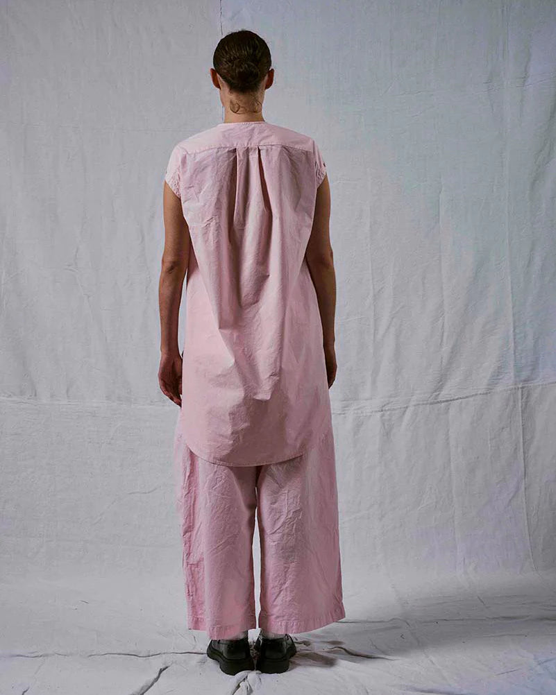 【WRIGHT+DOYLE / ライトアンドドイル】Hand Tie Shirt - Rose