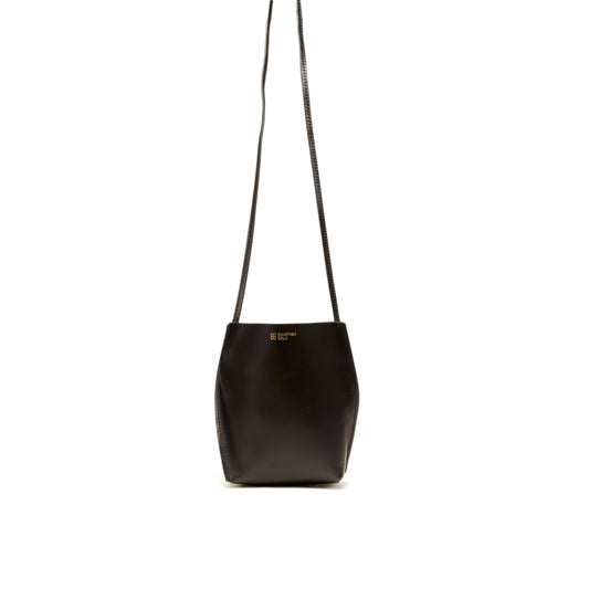 【COURTNEY ORLA / コートニーオーラ】SLOPE tote mini Smooth L. - Black