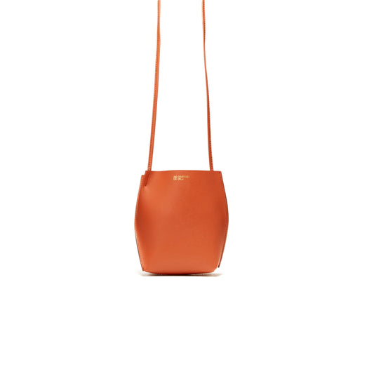 【COURTNEY ORLA / コートニーオーラ】SLOPE tote mini Smooth L. - Brown