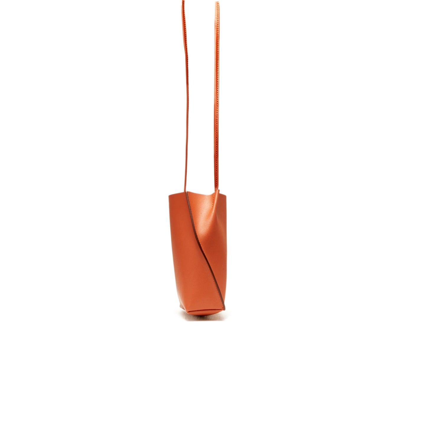 【COURTNEY ORLA / コートニーオーラ】SLOPE tote mini Smooth L. - Brown