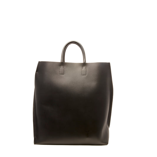 【COURTNEY ORLA / コートニーオーラ】SLOPE tote L Smooth L. - Black