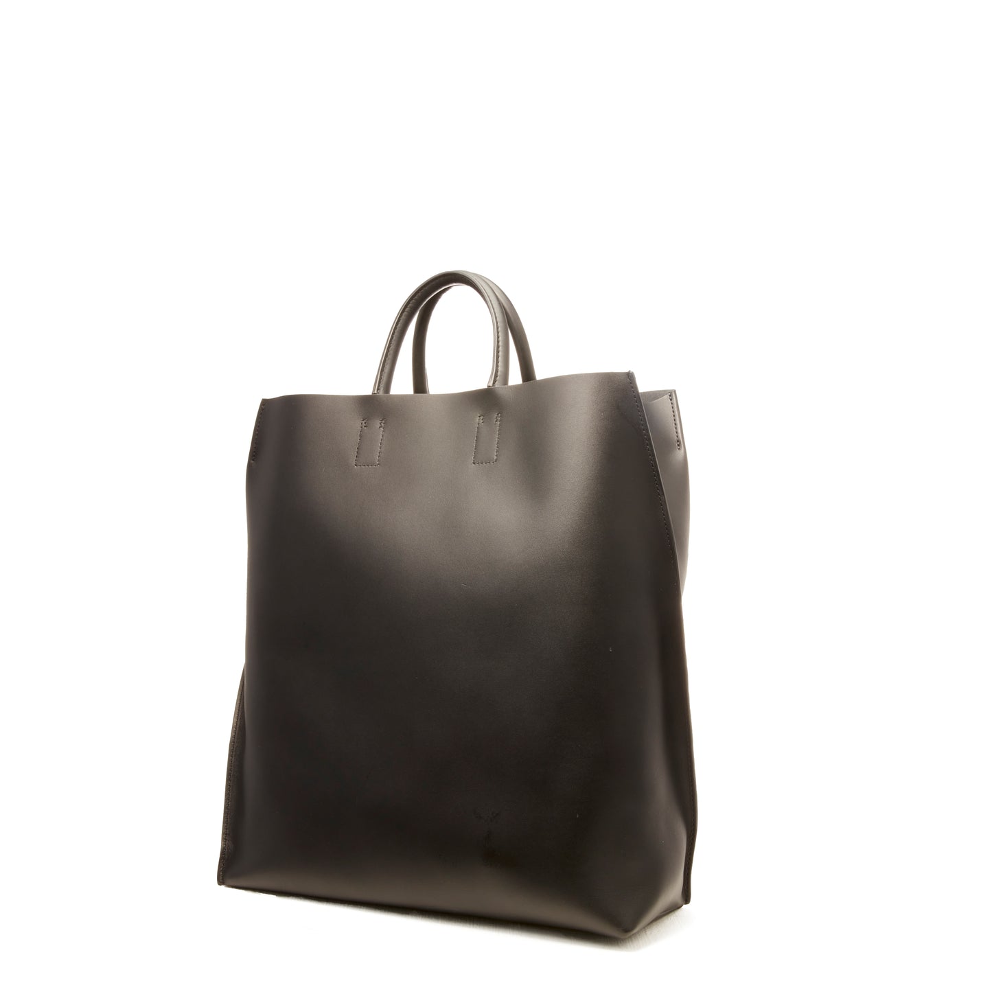 【COURTNEY ORLA / コートニーオーラ】SLOPE tote L Smooth L. - Black