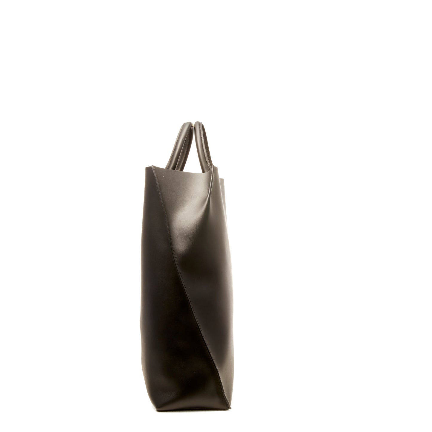 【COURTNEY ORLA / コートニーオーラ】SLOPE tote L Smooth L. - Black