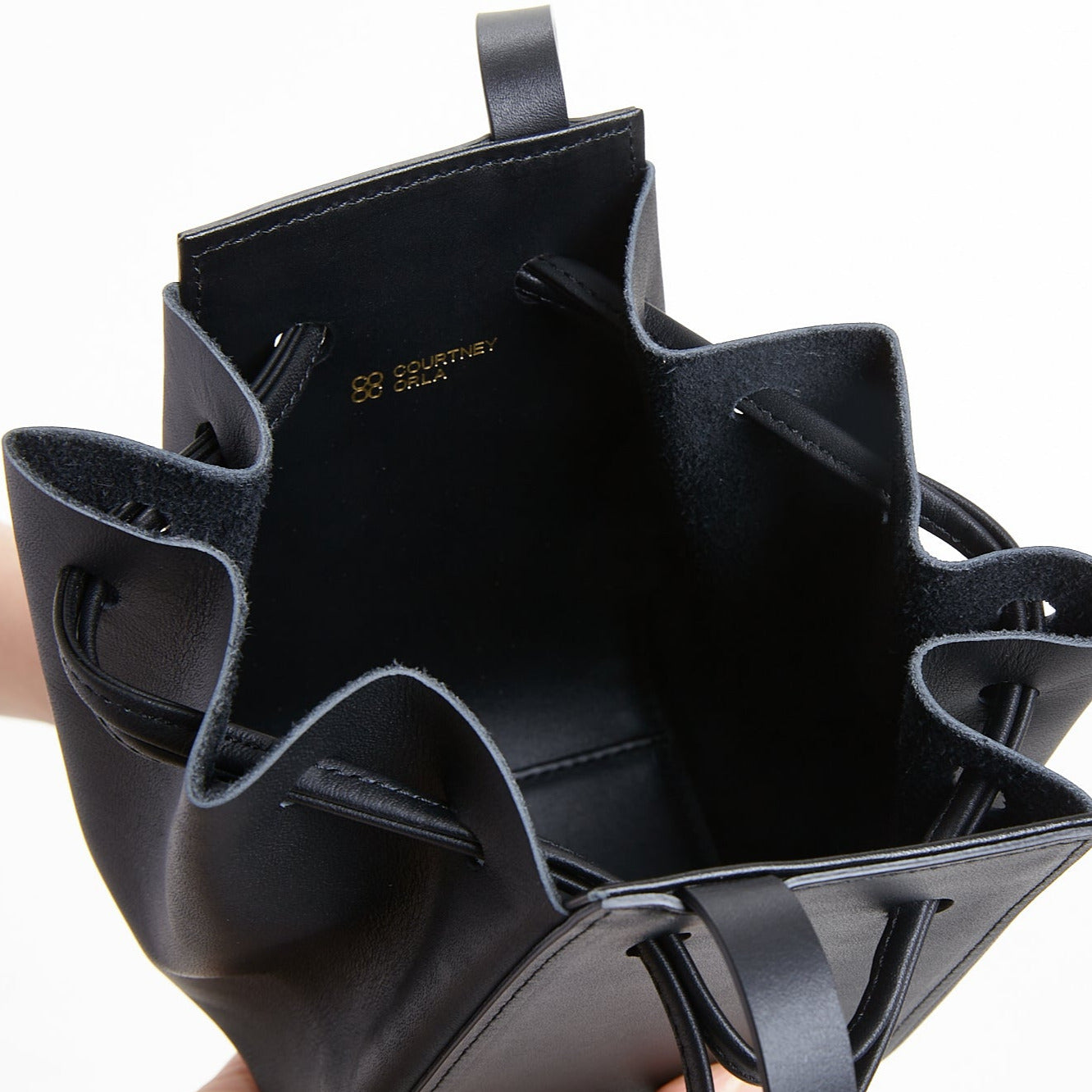 【COURTNEY ORLA / コートニーオーラ】ORB mini - Black
