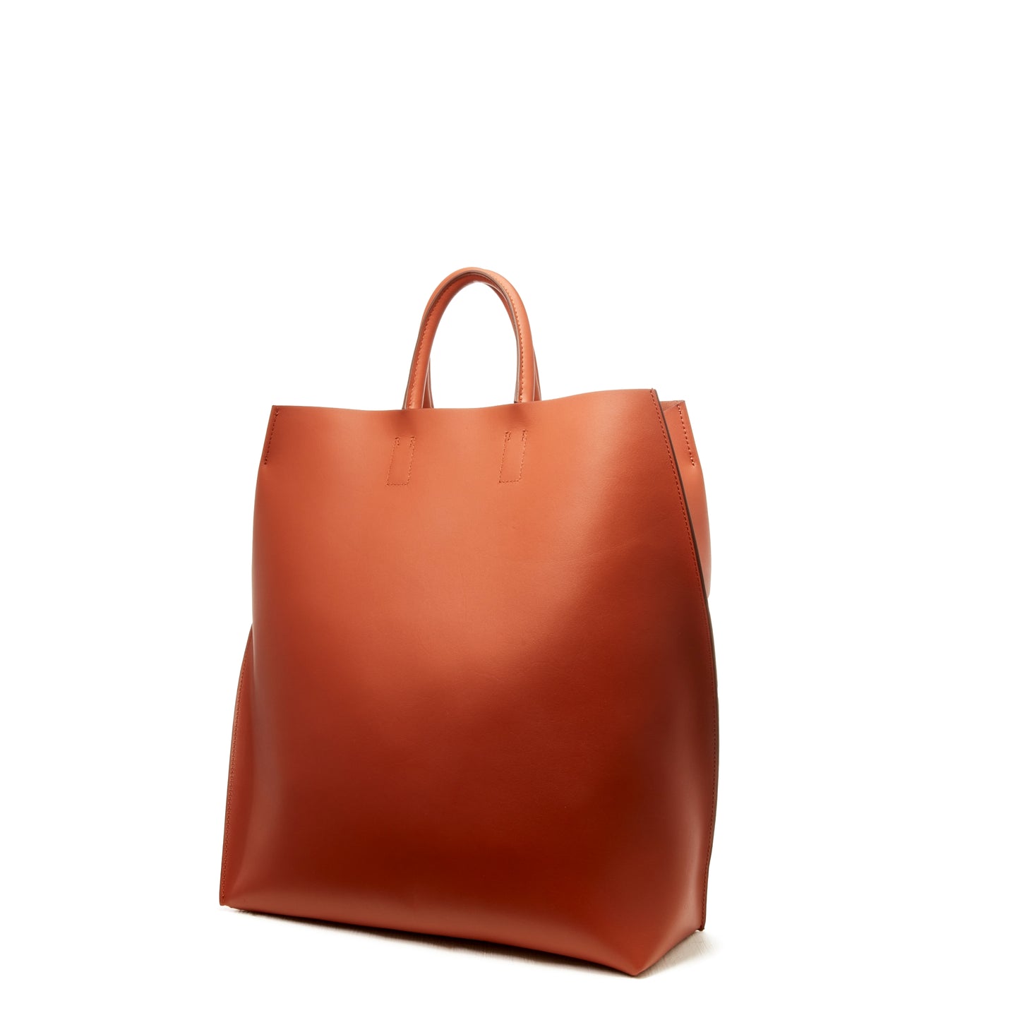 【COURTNEY ORLA / コートニーオーラ】SLOPE tote L Smooth L. - Brown