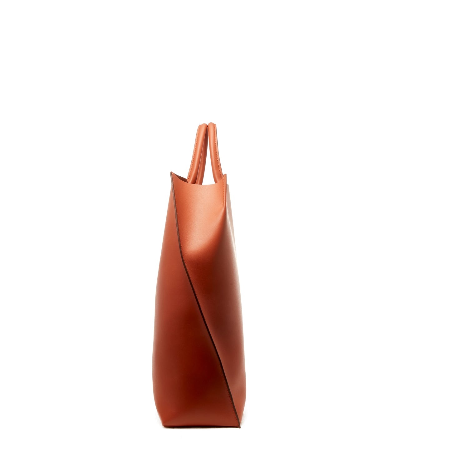 【COURTNEY ORLA / コートニーオーラ】SLOPE tote L Smooth L. - Brown