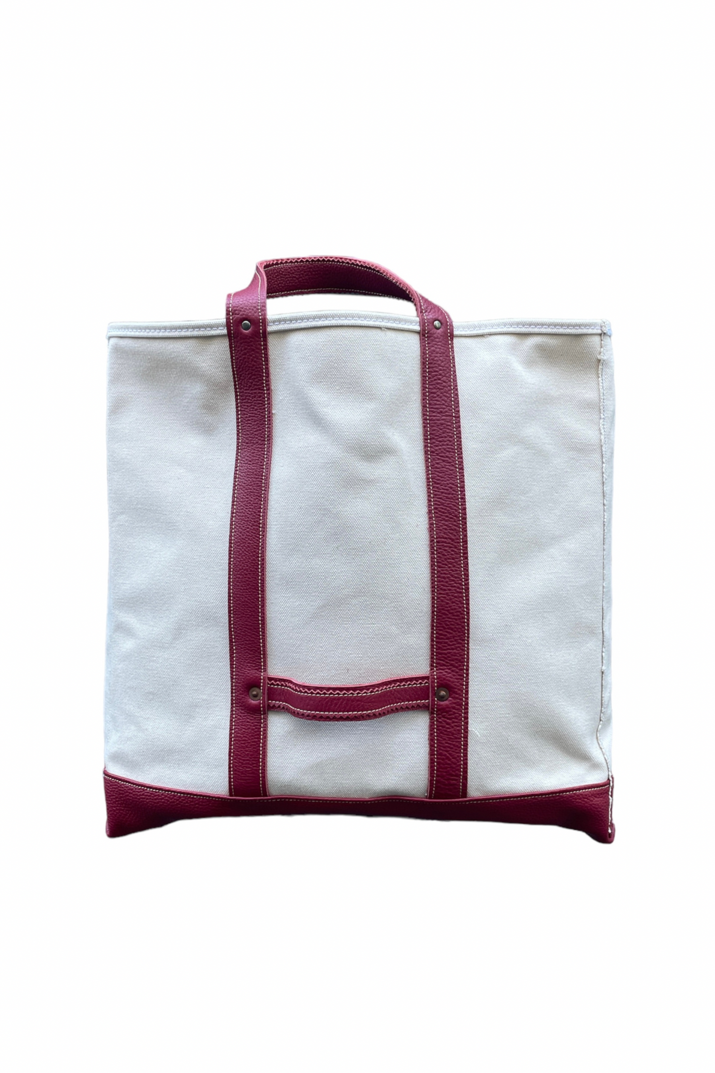 【なるきろ / narukiro】Canvas Bag with Leather