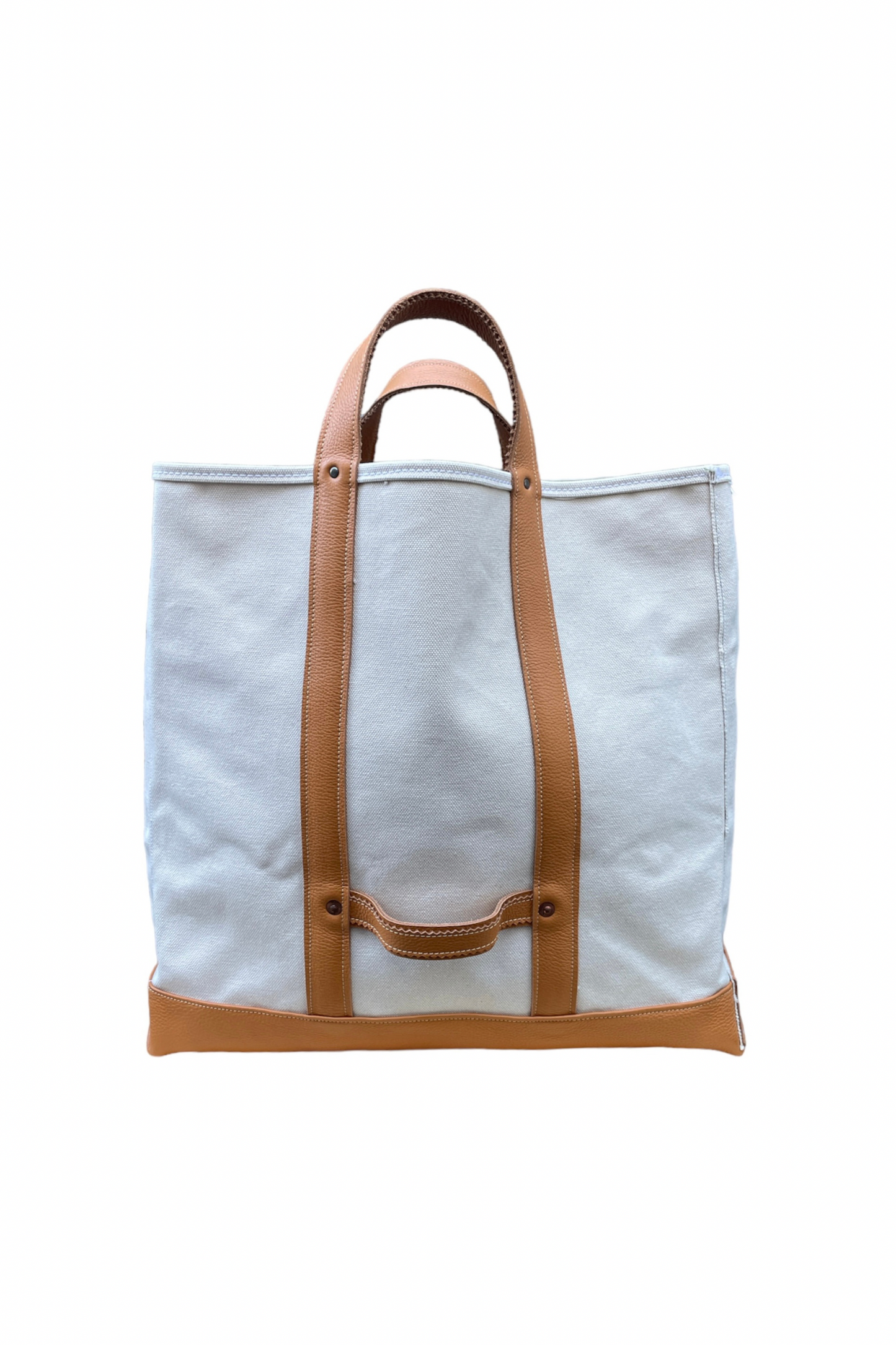【なるきろ / narukiro】Canvas Bag with Leather
