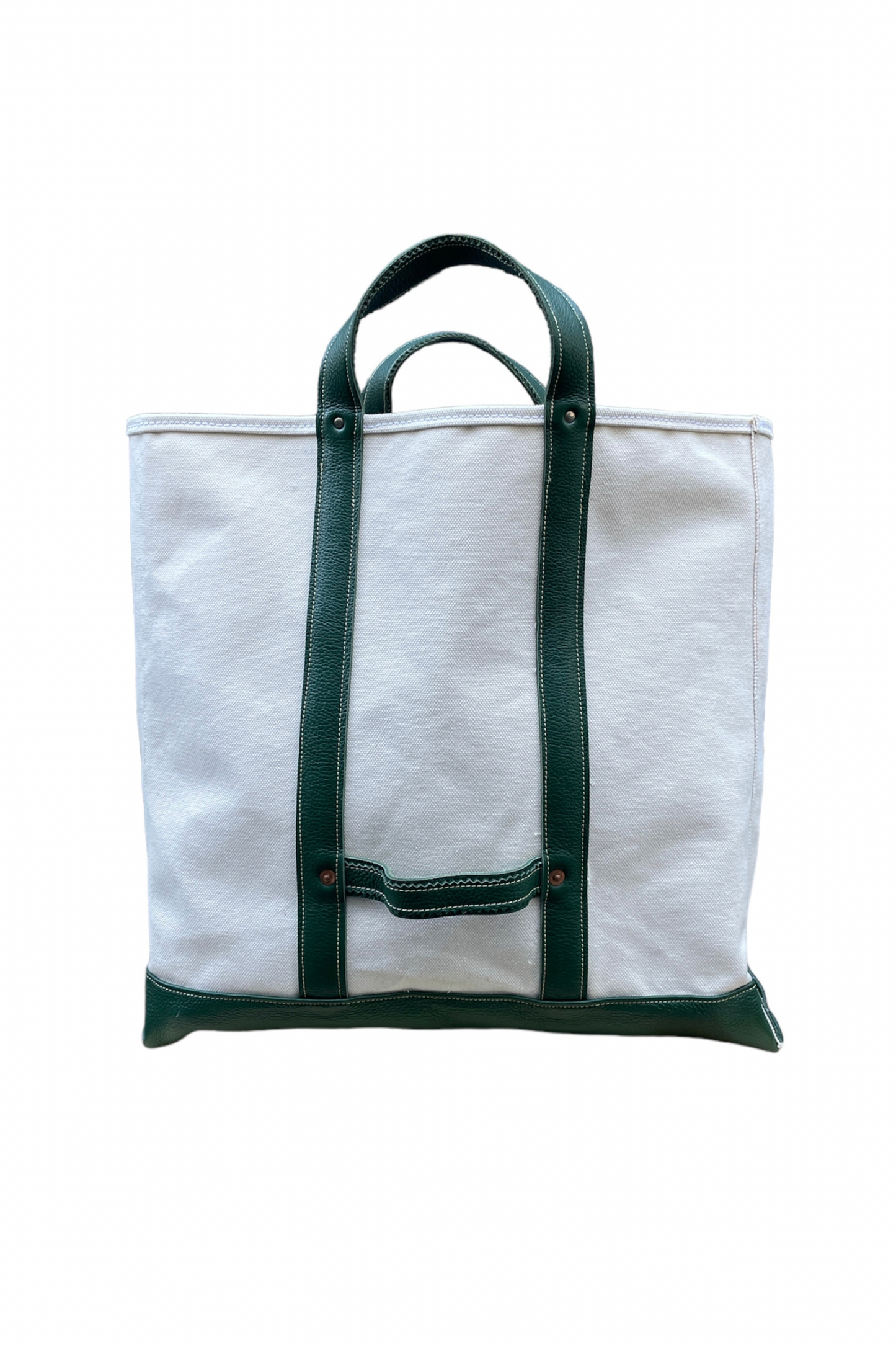 【なるきろ / narukiro】Canvas Bag with Leather