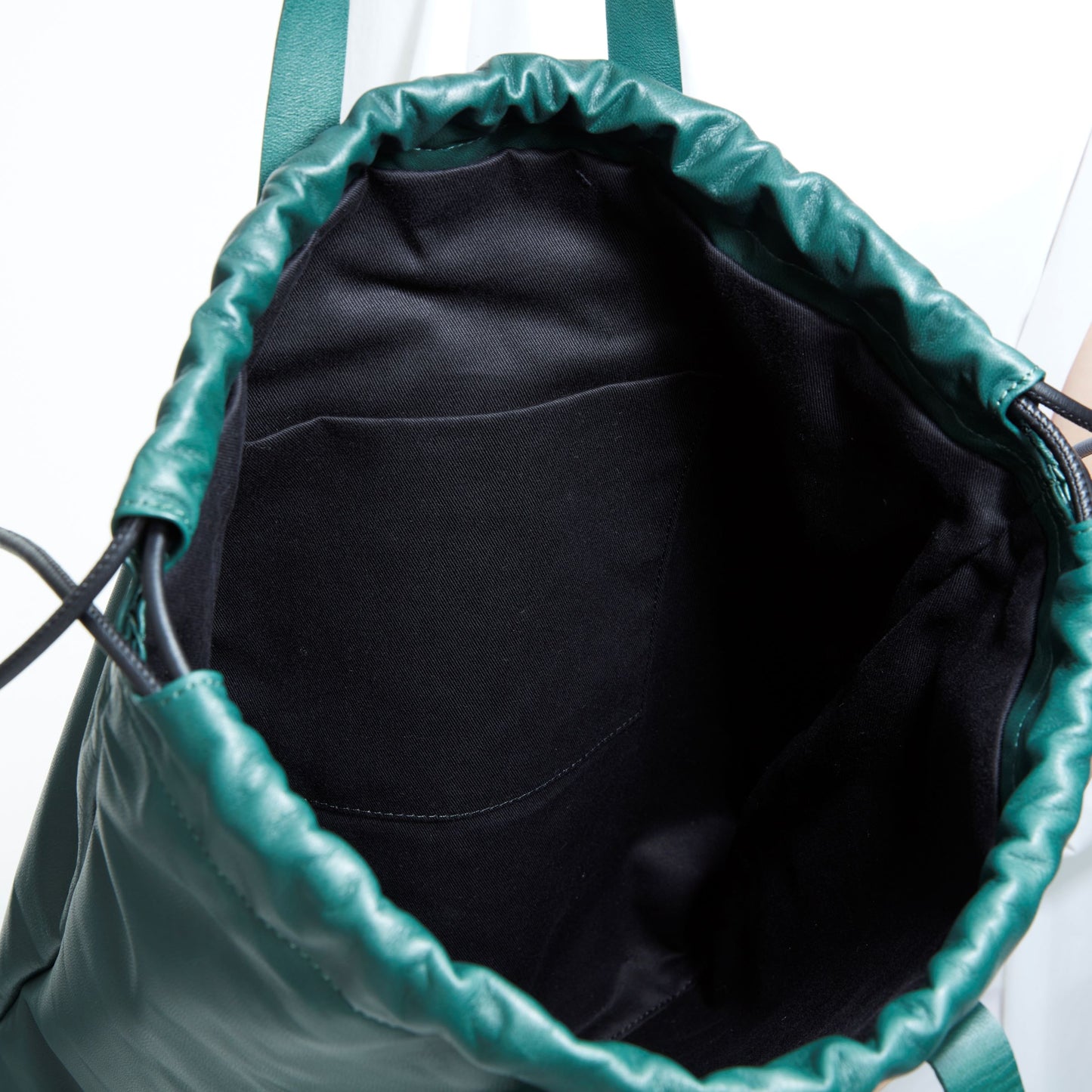 【COURTNEY ORLA / コートニーオーラ】NAP double handles - Dark Green