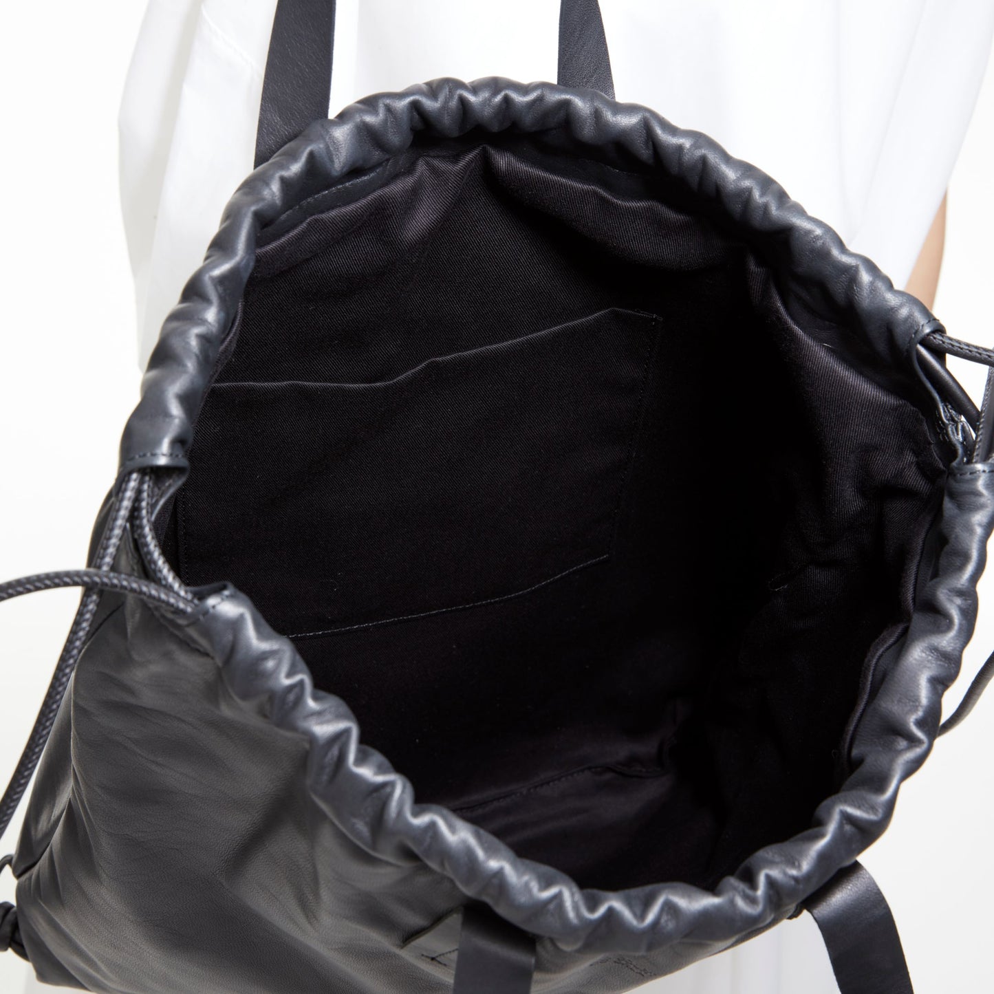 【COURTNEY ORLA / コートニーオーラ】NAP double handles - Black