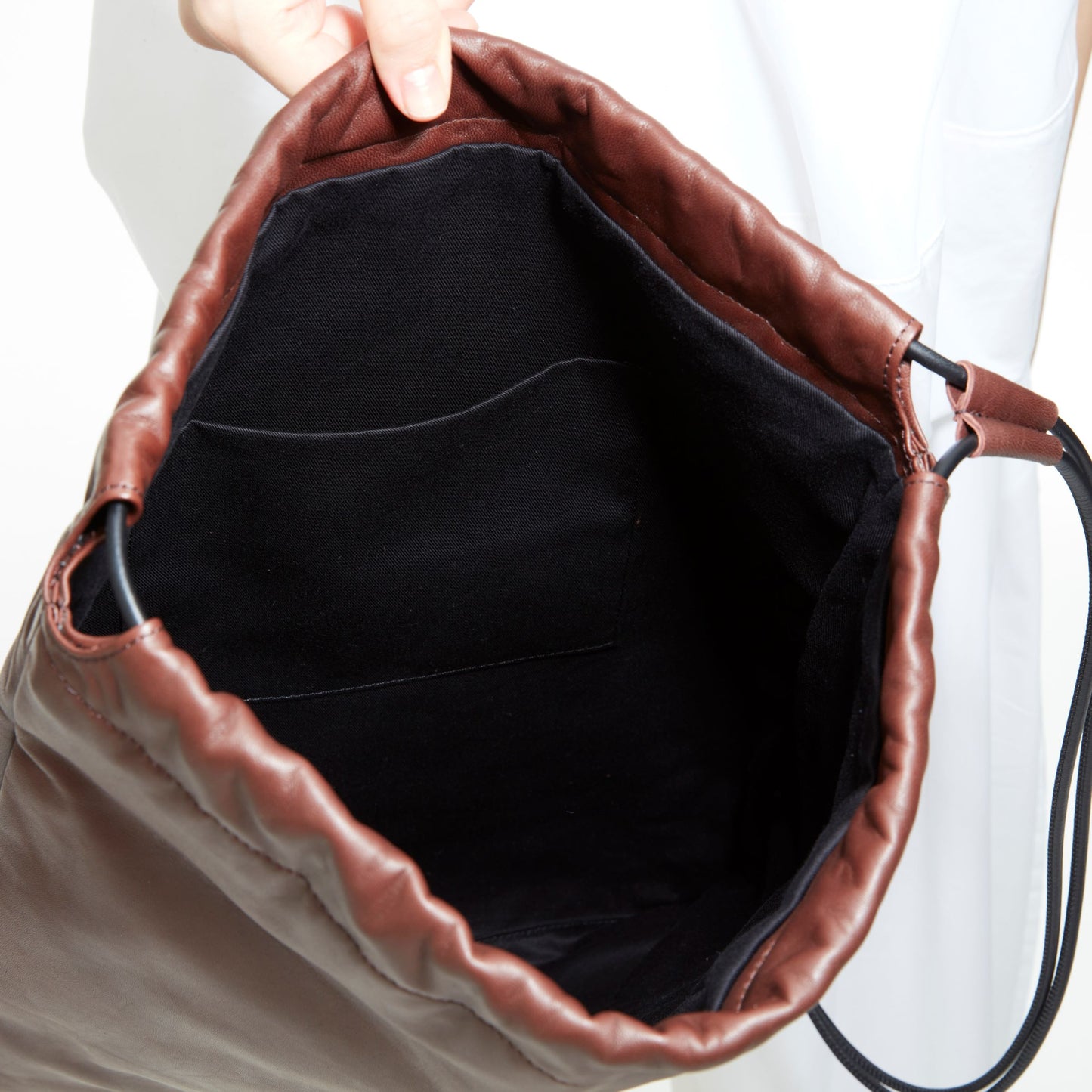 【COURTNEY ORLA / コートニーオーラ】NAP single handle - Dark Brown