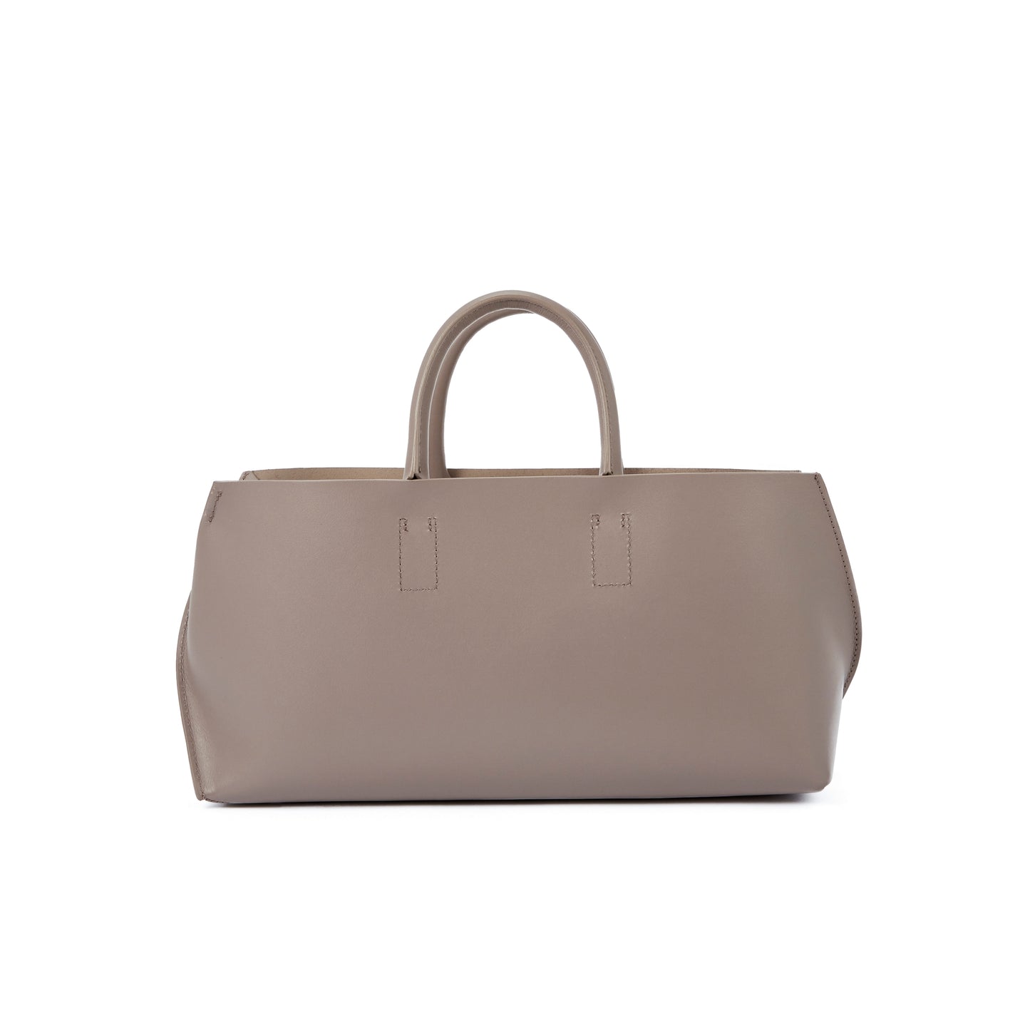 SLOPE WIDE TOTE S SMOOTH.L - TAUPE