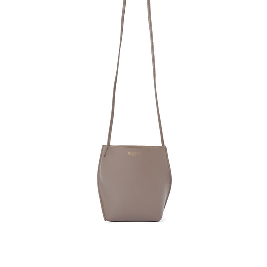 【COURTNEY ORLA / コートニーオーラ】SLOPE tote mini Smooth L. - Taupe