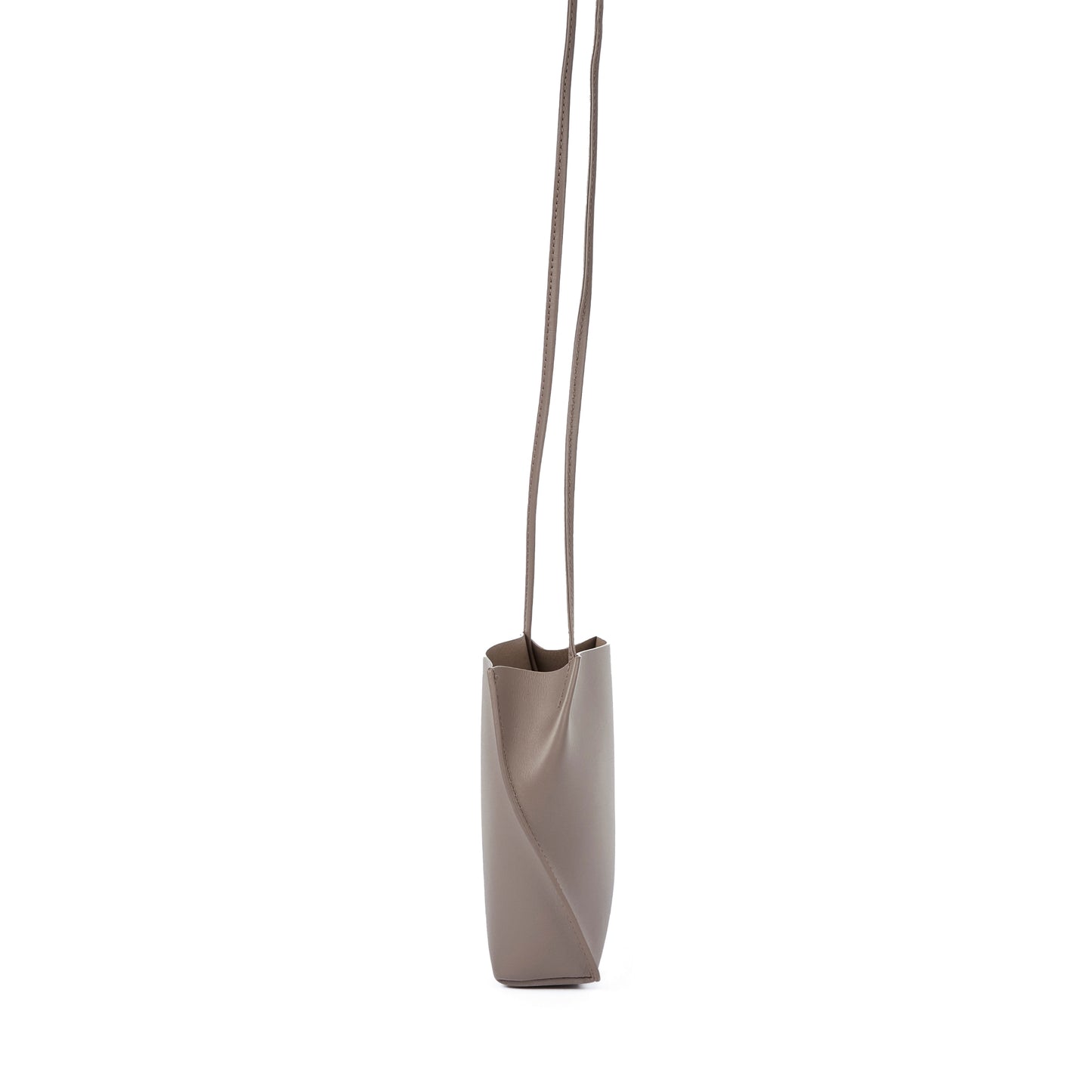 【COURTNEY ORLA / コートニーオーラ】SLOPE tote mini Smooth L. - Taupe
