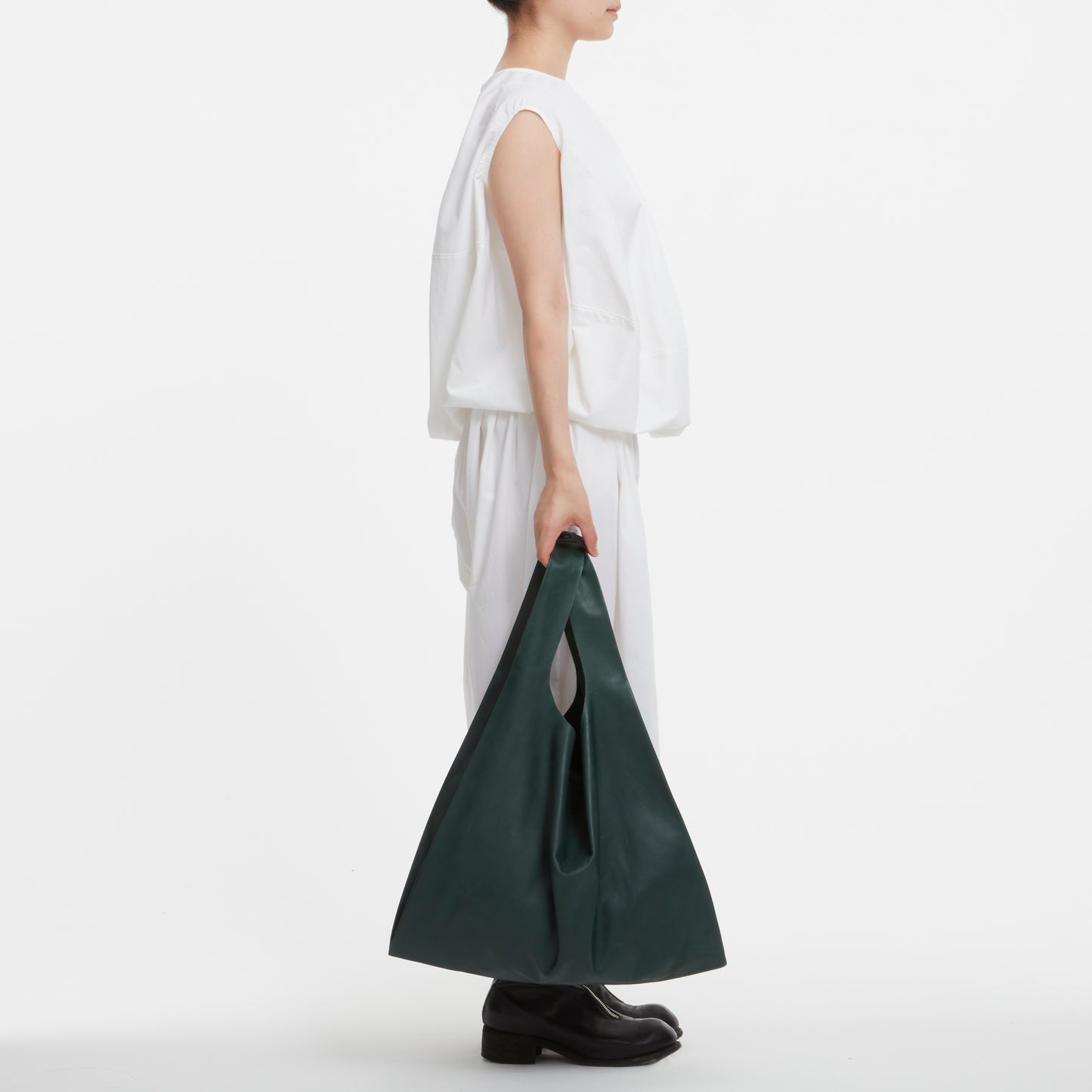 【COURTNEY ORLA / コートニーオーラ】SEVEN shopper L - Dark Green