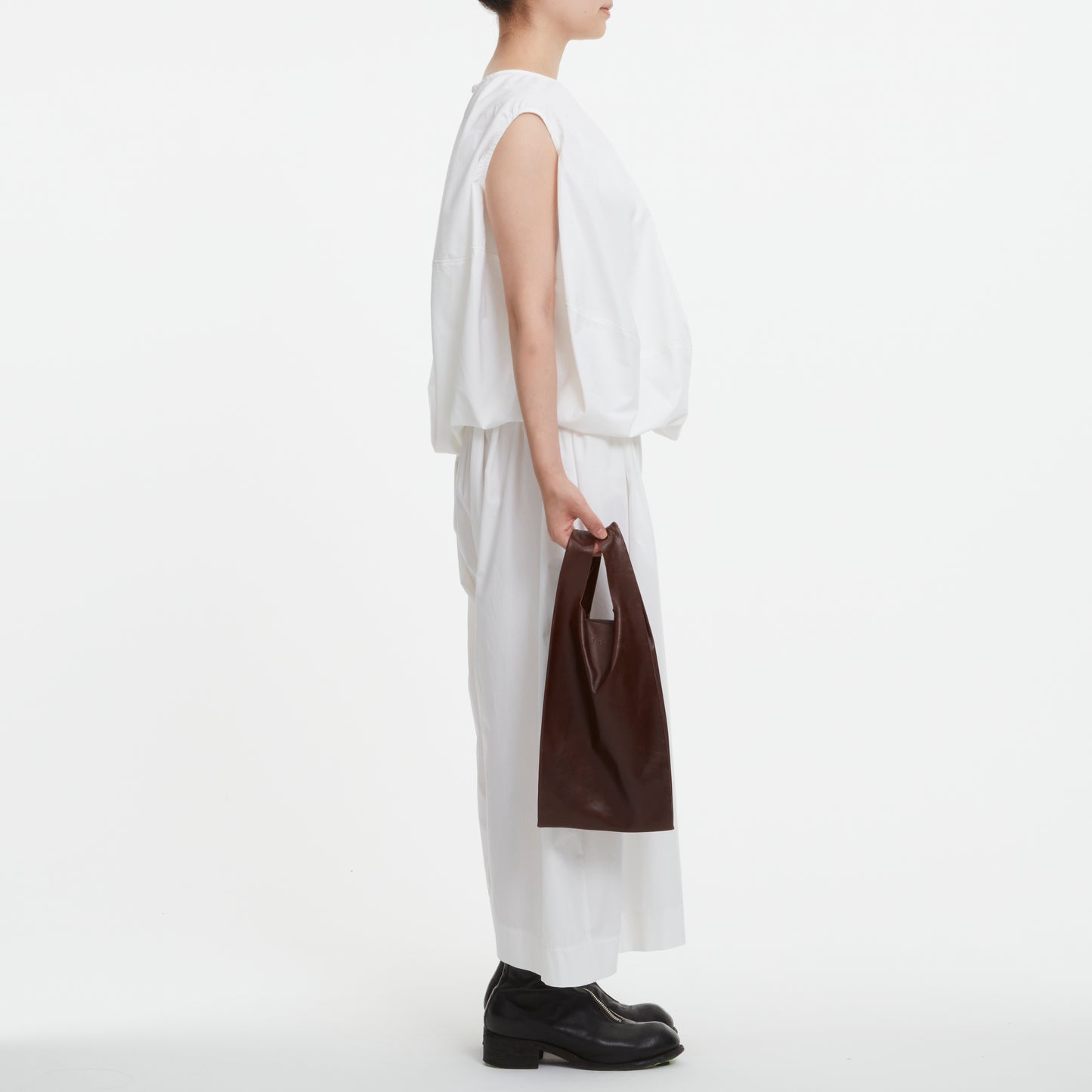 【COURTNEY ORLA / コートニーオーラ】SEVEN shopper S - Dark Brown
