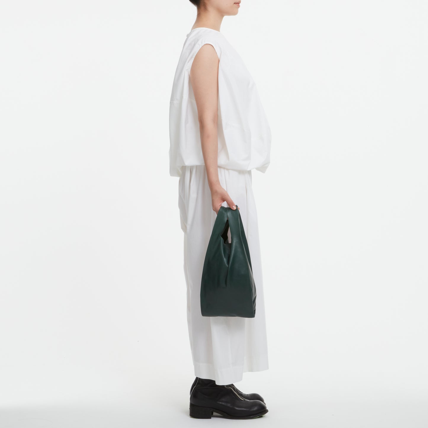 【COURTNEY ORLA / コートニーオーラ】SEVEN shopper S - Dark Green