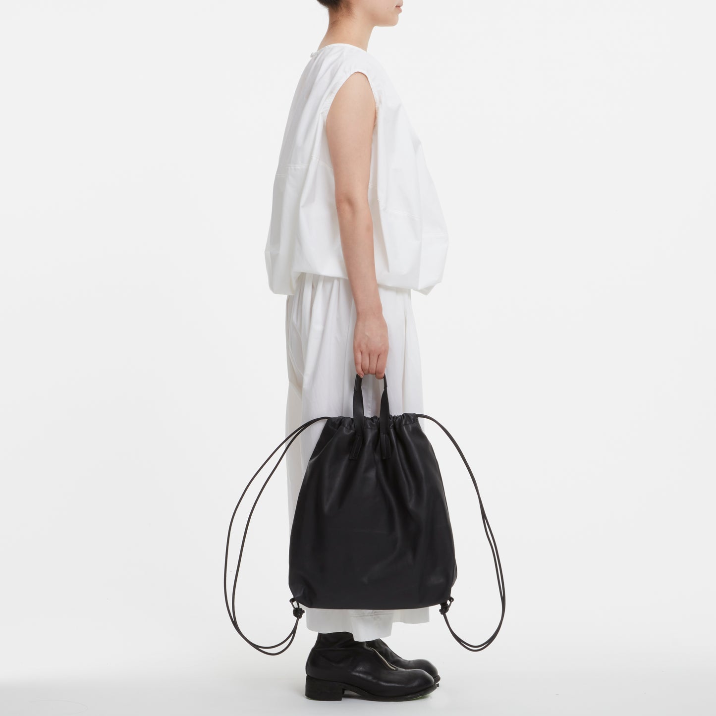 【COURTNEY ORLA / コートニーオーラ】NAP double handles - Black