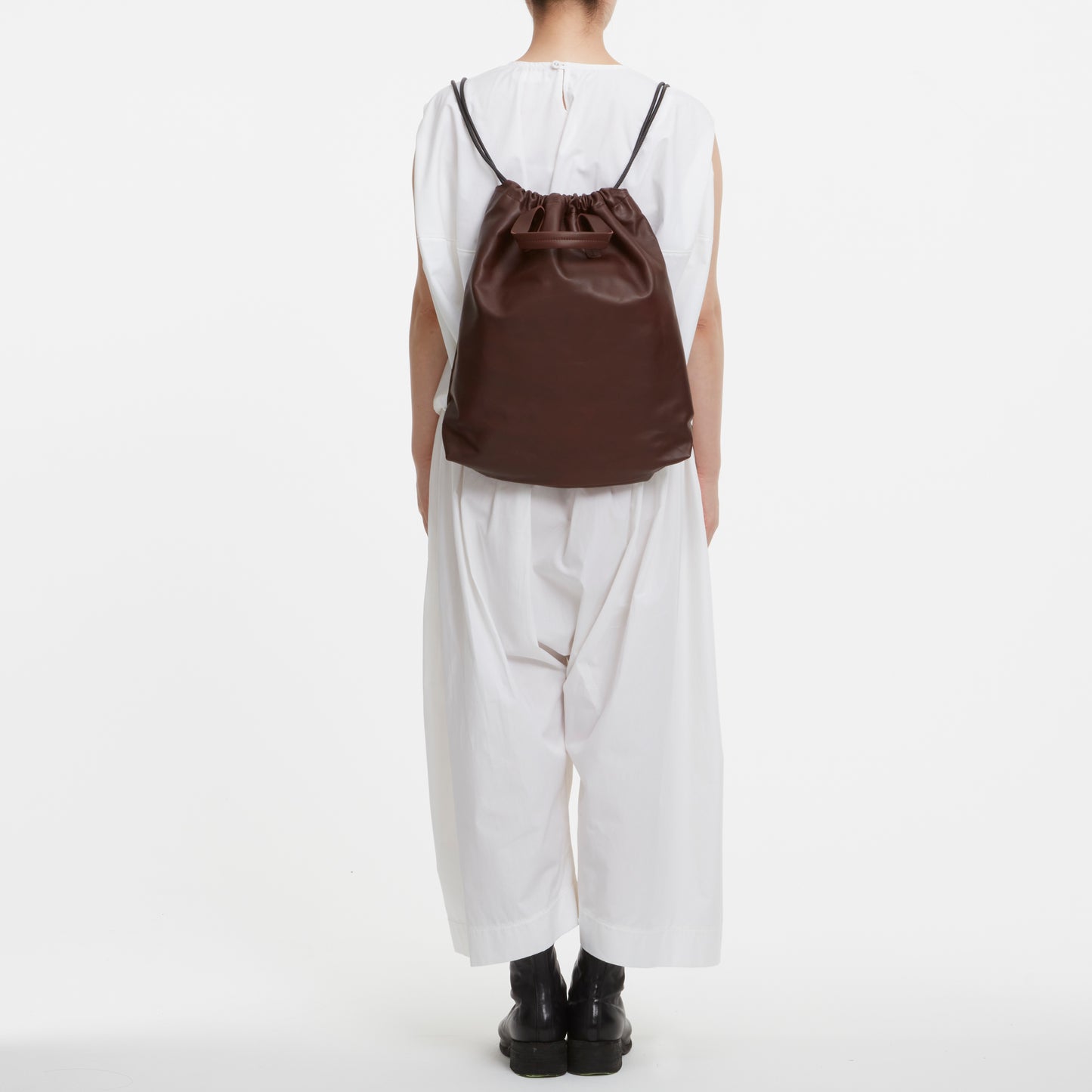 【COURTNEY ORLA / コートニーオーラ】NAP double handles - Dark Brown