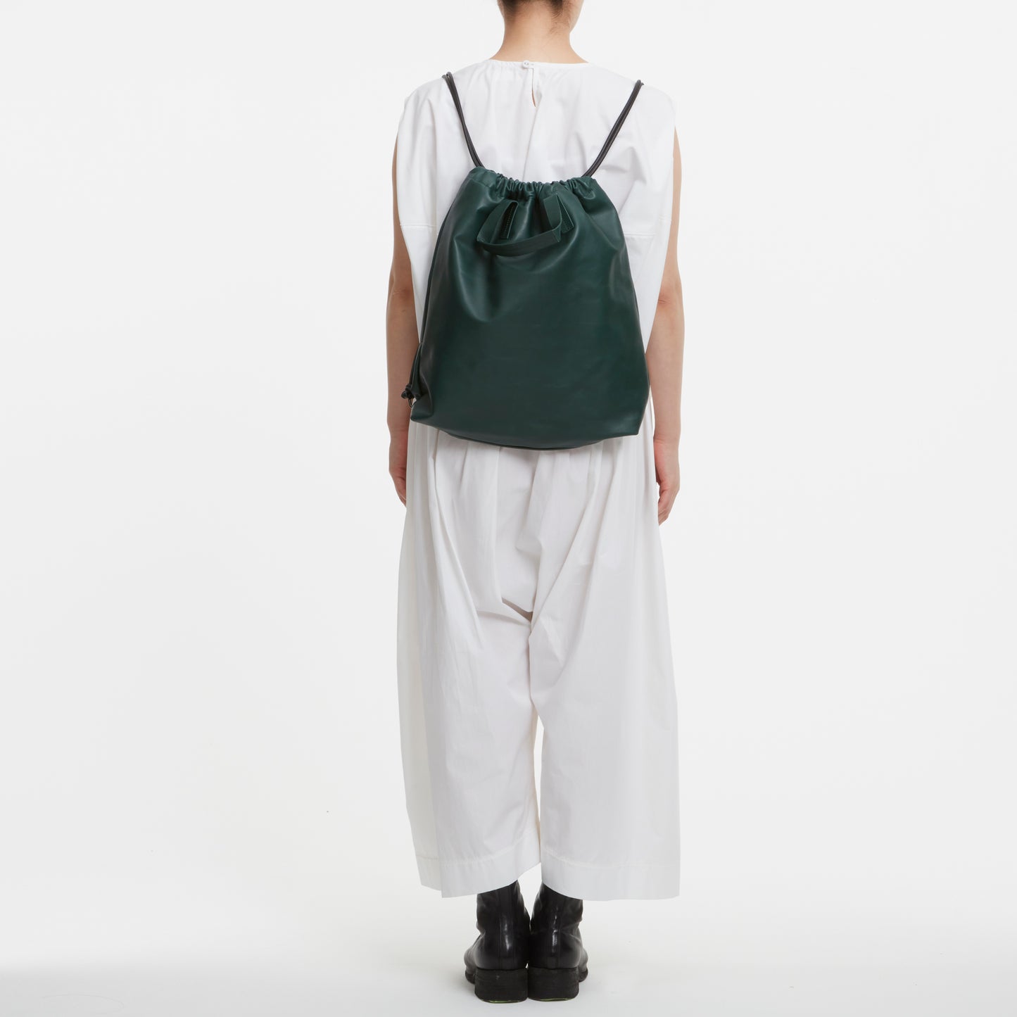 【COURTNEY ORLA / コートニーオーラ】NAP double handles - Dark Green