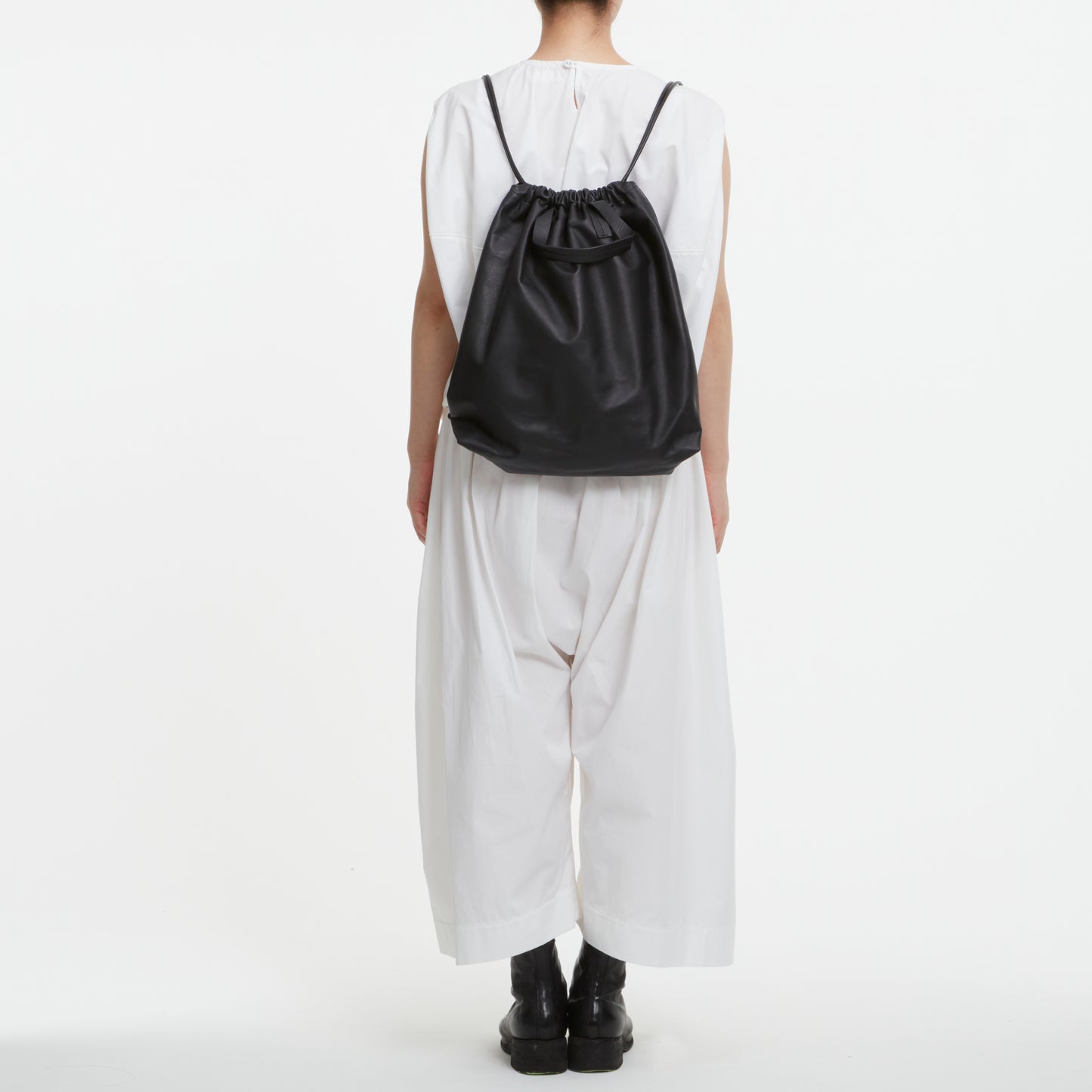 【COURTNEY ORLA / コートニーオーラ】NAP double handles - Black