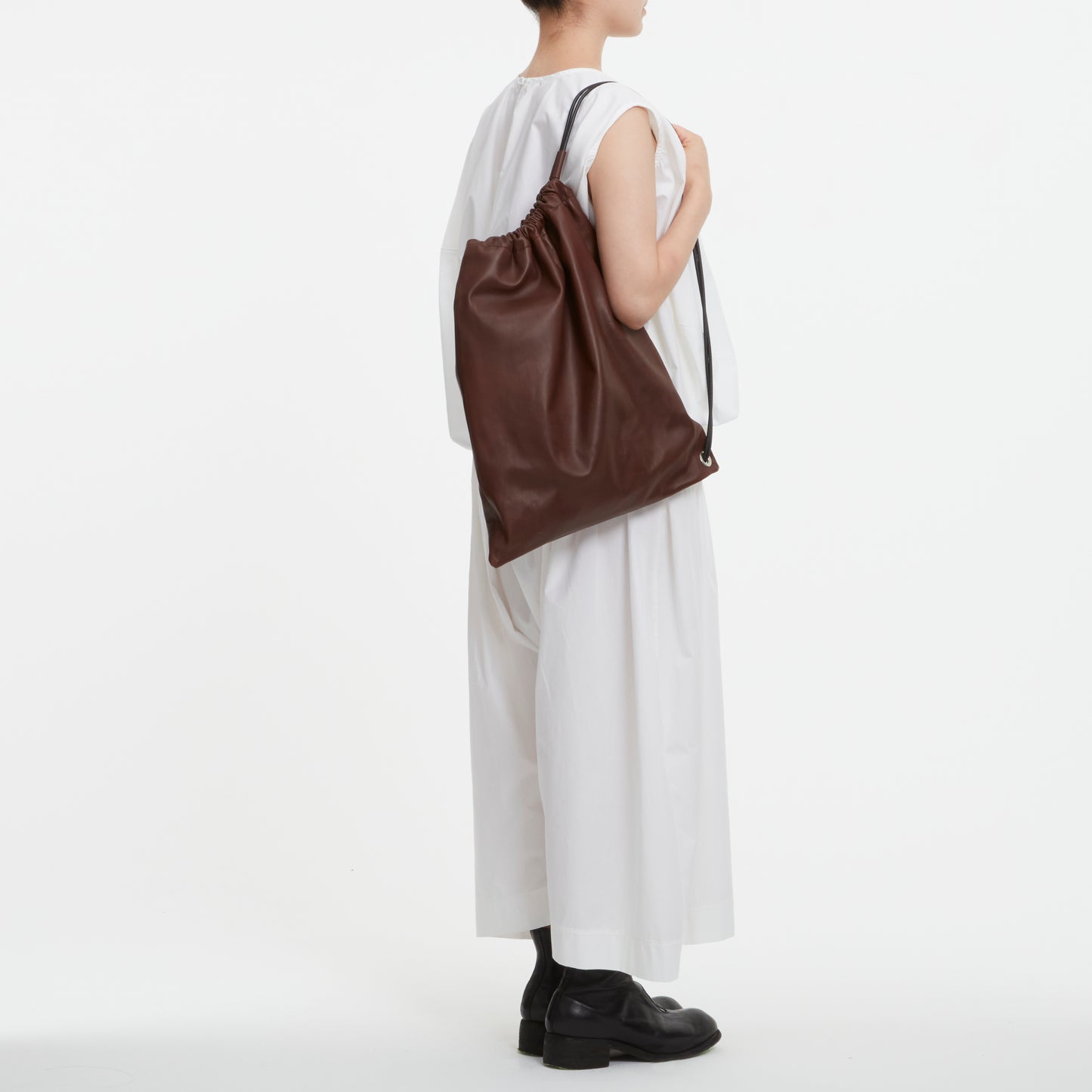 【COURTNEY ORLA / コートニーオーラ】NAP single handle - Dark Brown