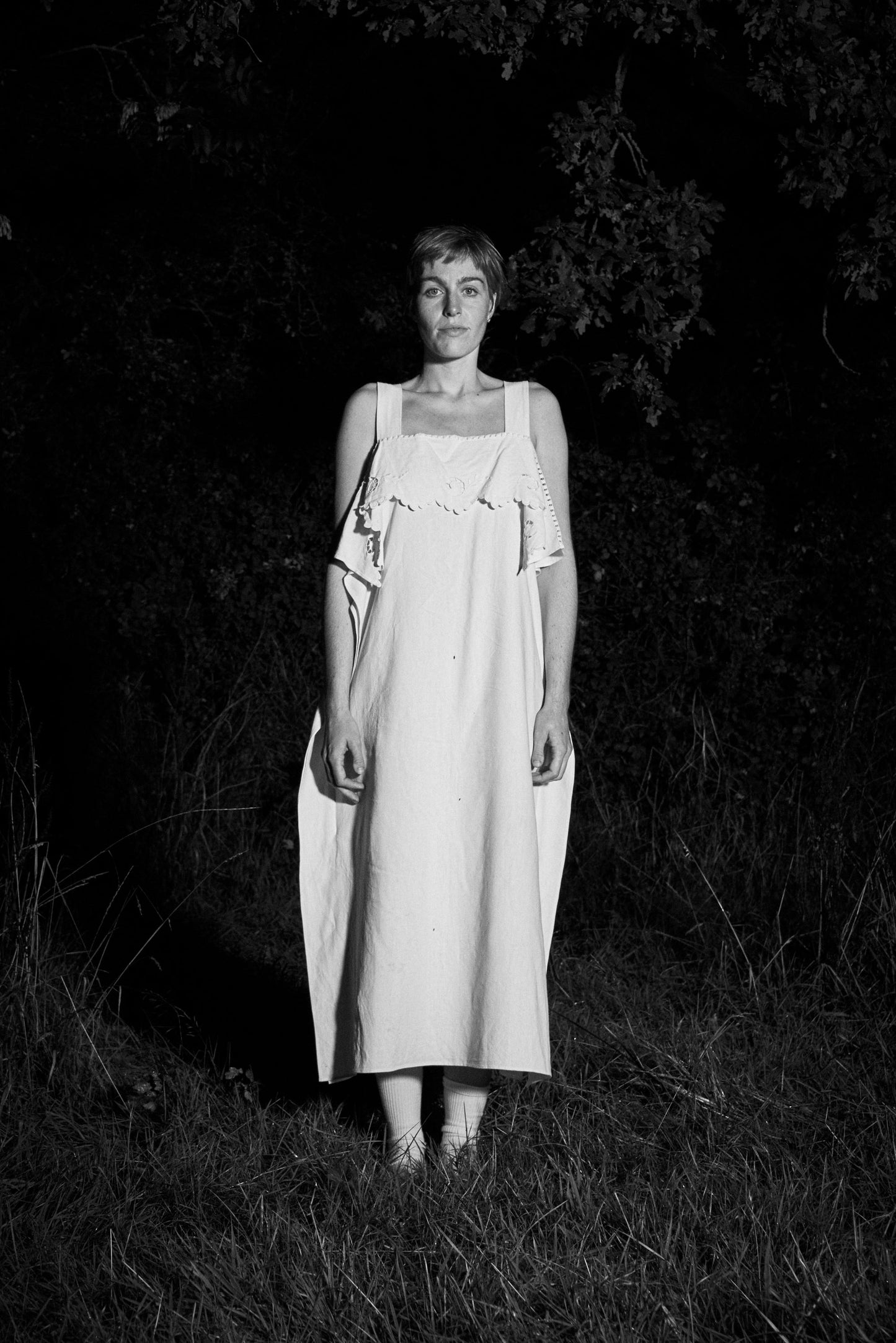 【Whiteread / ホワイトリード】Dress 14 - Salt Linen
