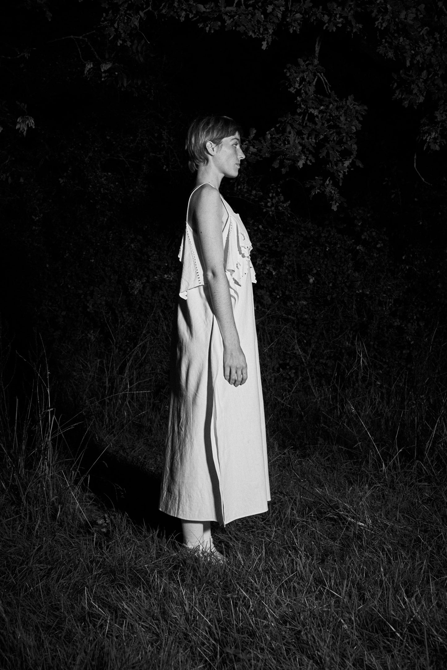 【Whiteread / ホワイトリード】Dress 14 - Salt Linen