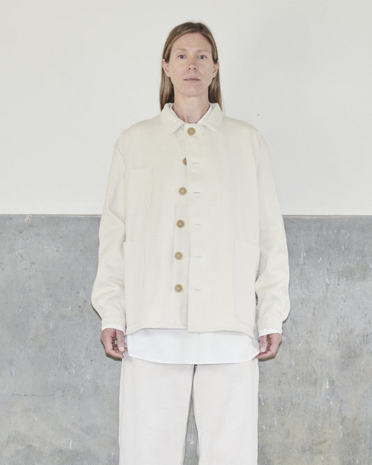【WRIGHT+DOYLE / ライトアンドドイル】Propegators Jacket without Liner - Natural