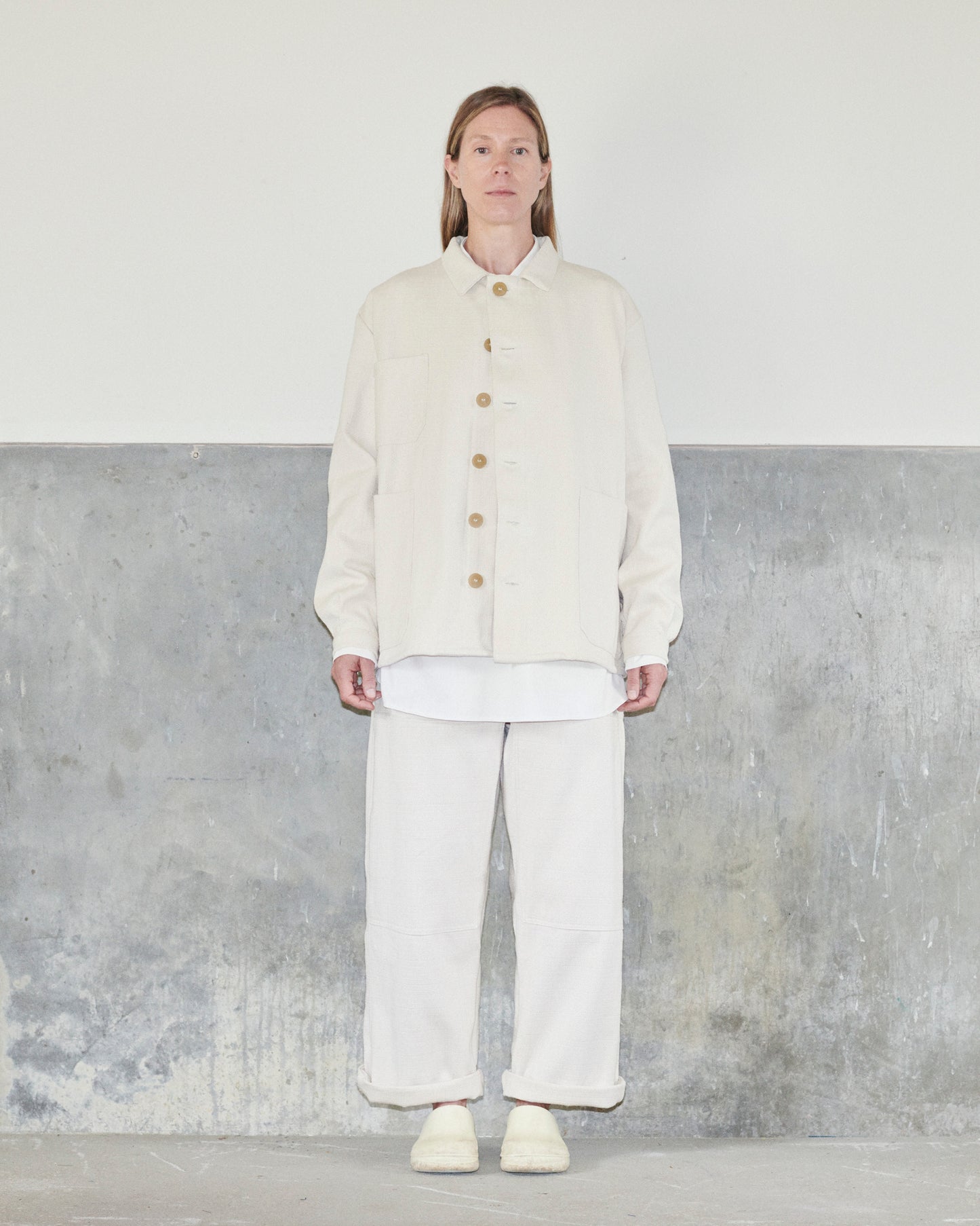【WRIGHT+DOYLE / ライトアンドドイル】Propegators Trousers - Natural