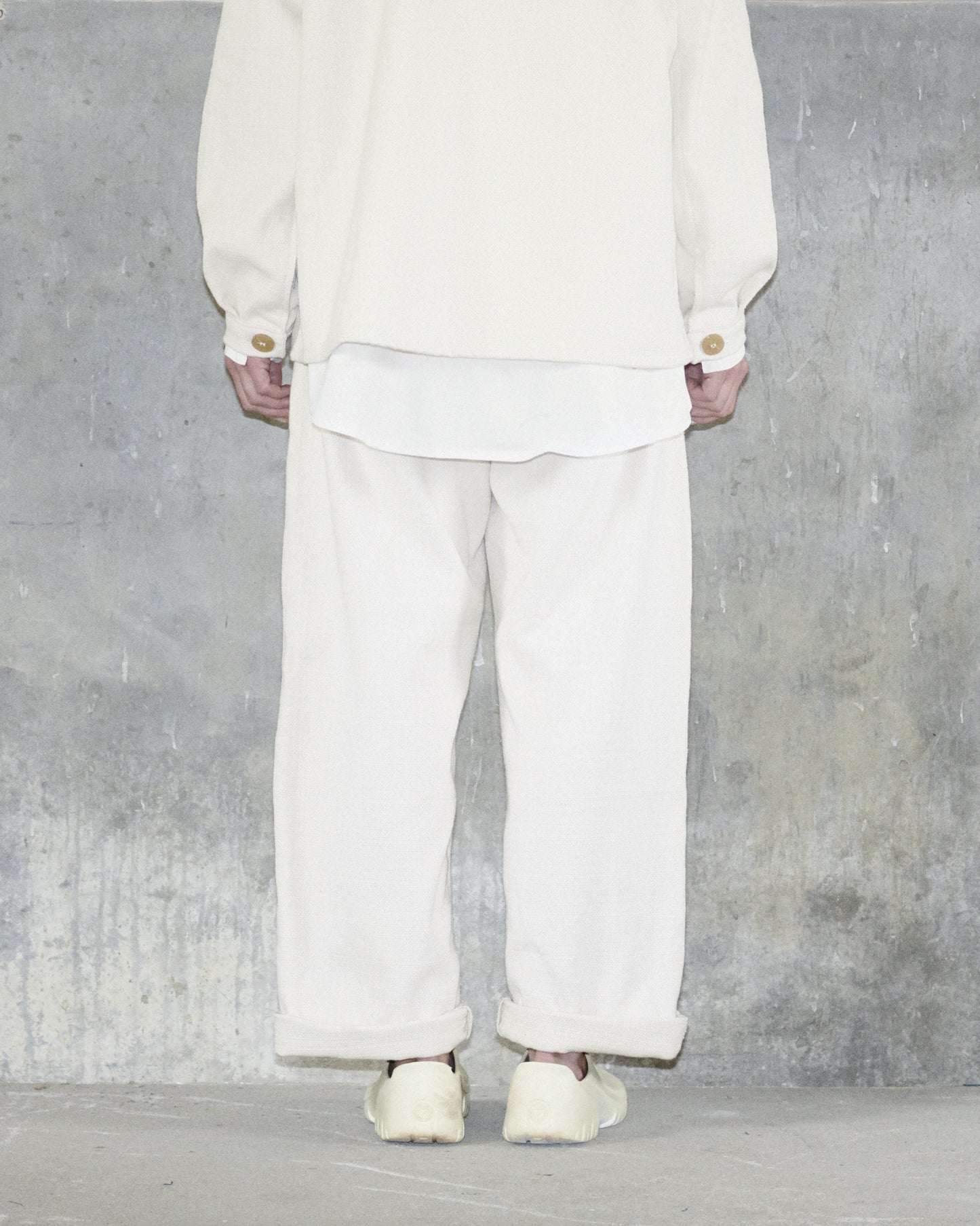 【WRIGHT+DOYLE / ライトアンドドイル】Propegators Trousers - Natural