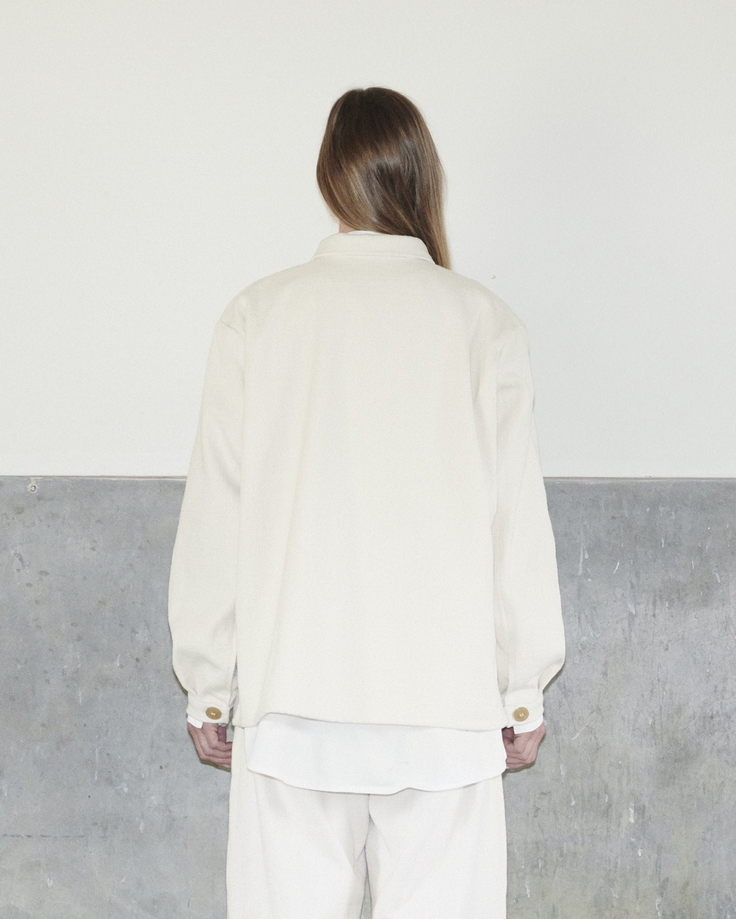 【WRIGHT+DOYLE / ライトアンドドイル】Propegators Jacket without Liner - Natural