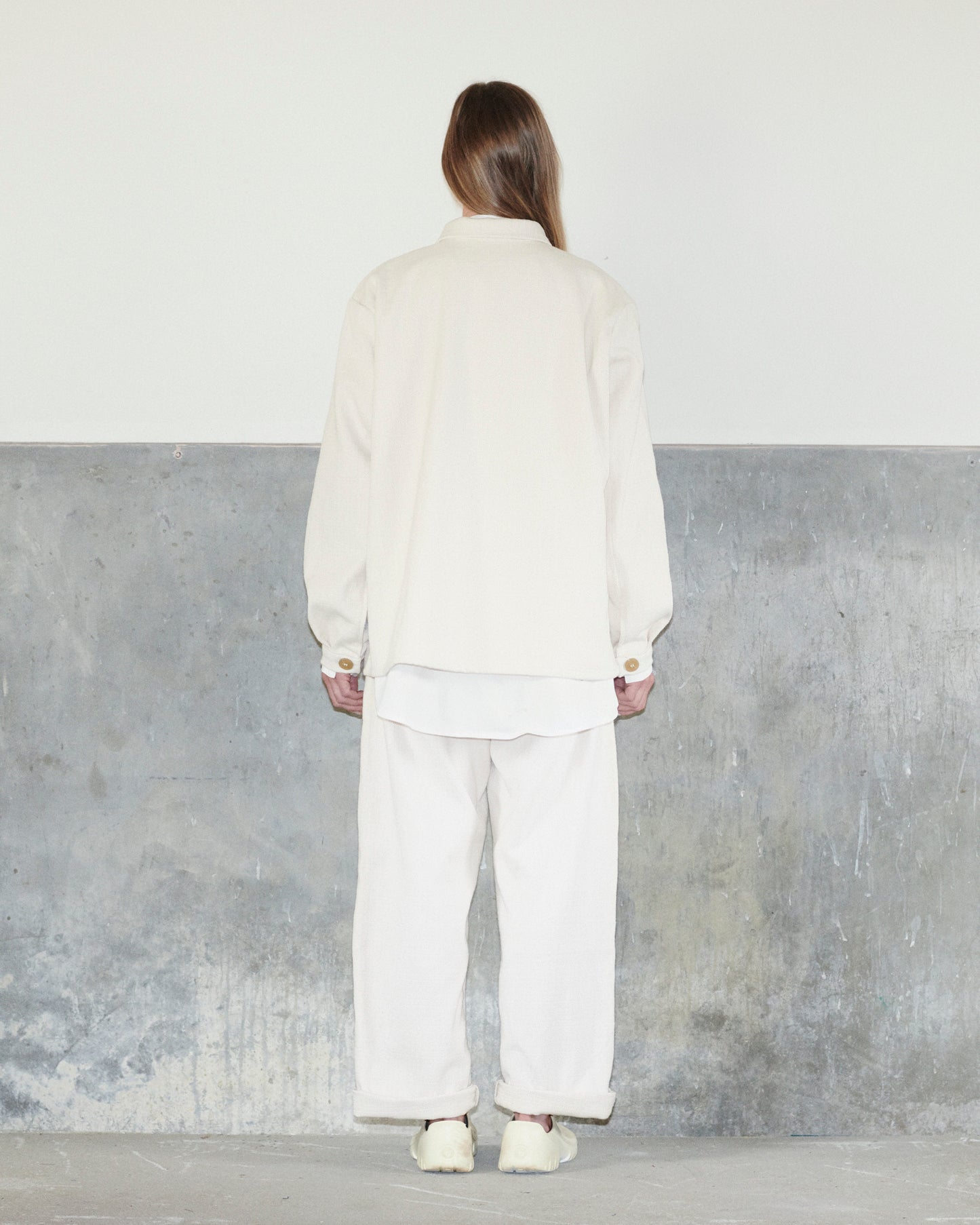 【WRIGHT+DOYLE / ライトアンドドイル】Propegators Trousers - Natural