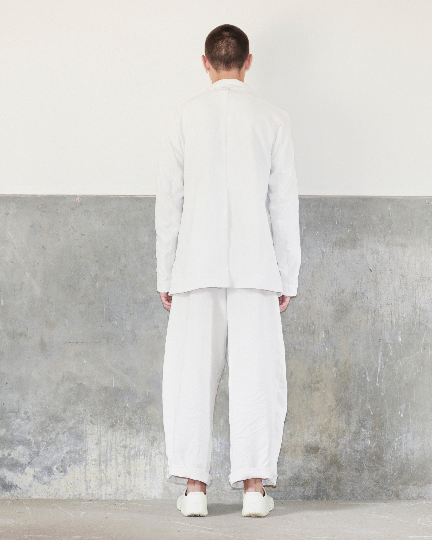 【WRIGHT+DOYLE / ライトアンドドイル】Gatherers Jacket - Alabaster
