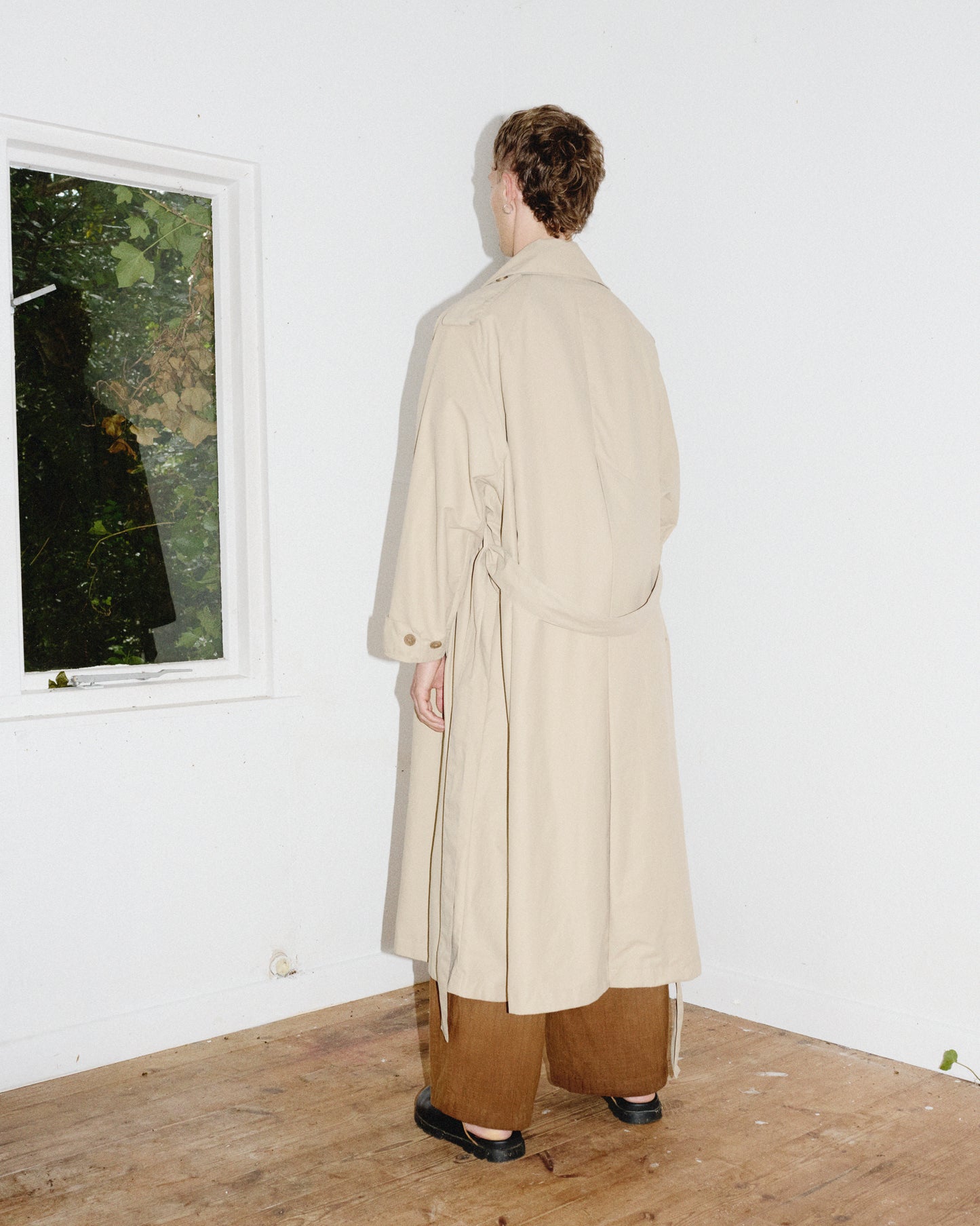 【WRIGHT+DOYLE / ライトアンドドイル】CATOR MAC - BONE