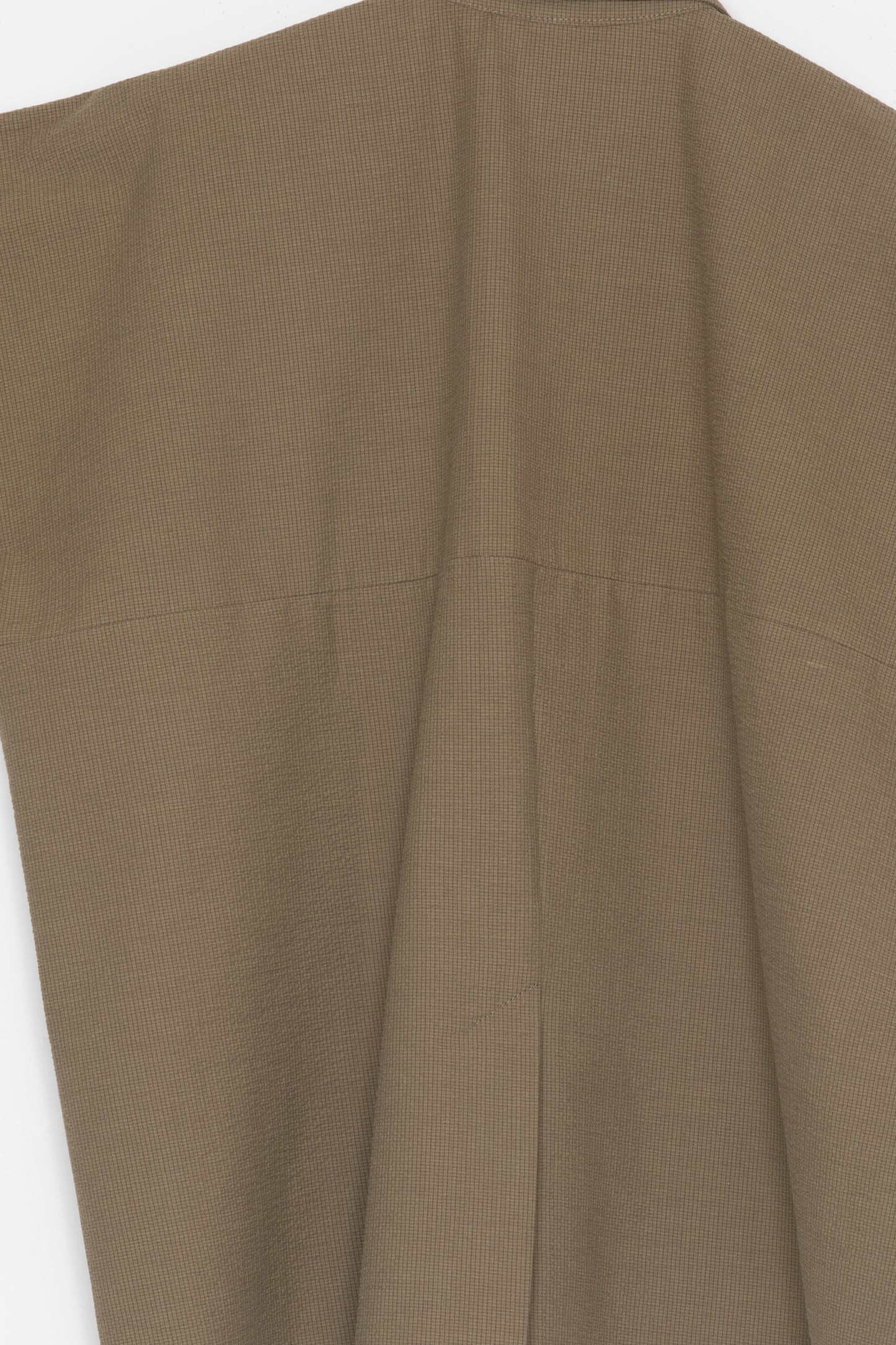 【WRIGHT+DOYLE / ライトアンドドイル】Camp Collar Shirt - Clay