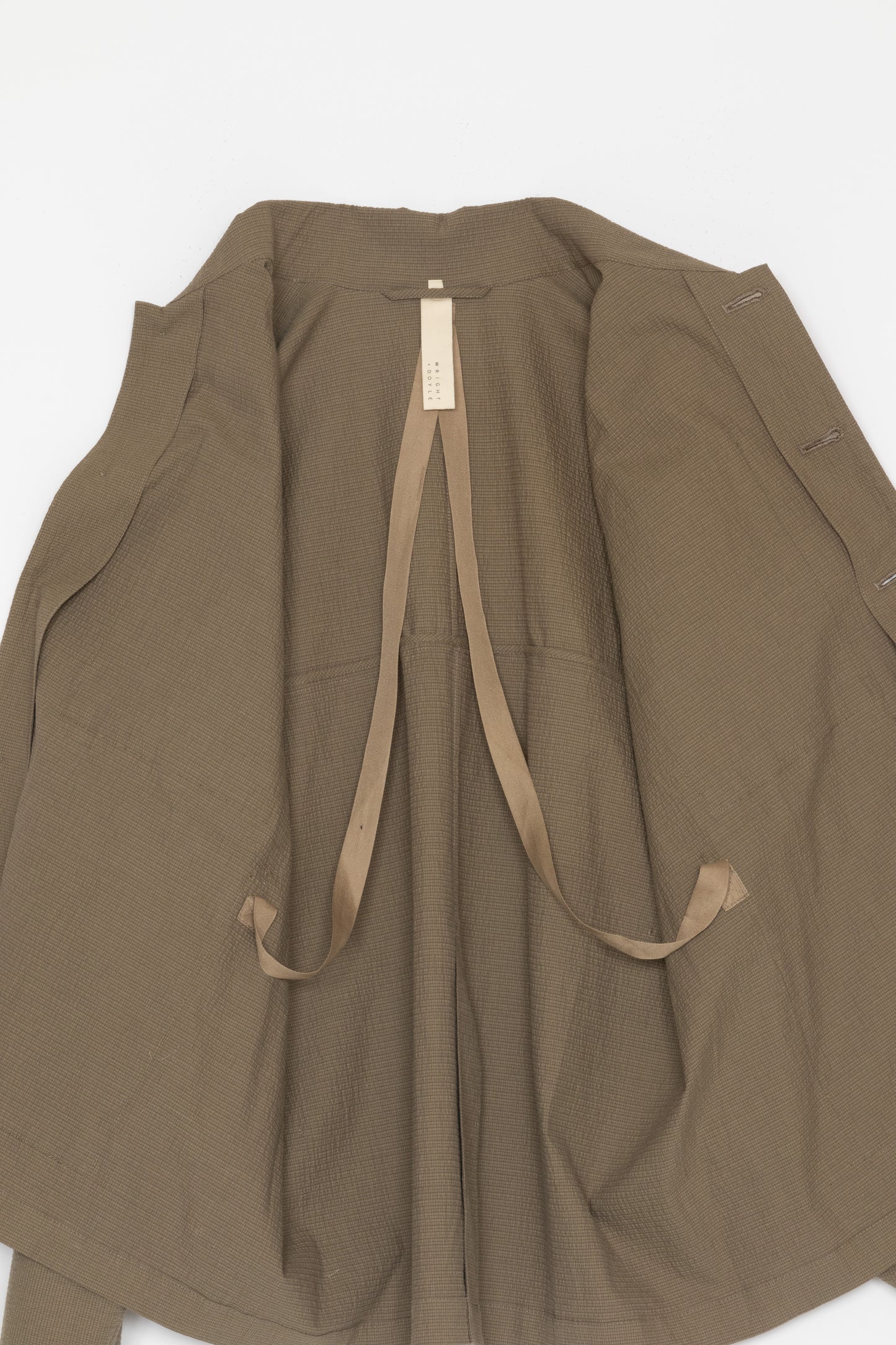 【WRIGHT+DOYLE / ライトアンドドイル】4 Pocket Jacket - Clay