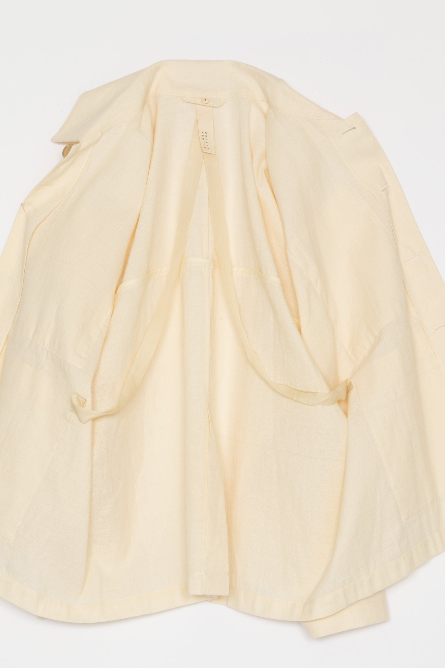 【WRIGHT+DOYLE / ライトアンドドイル】4 Pocket Jacket - Alabaster