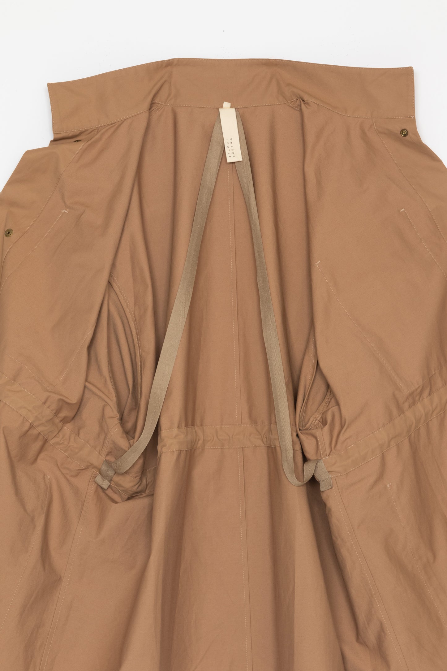 【WRIGHT+DOYLE / ライトアンドドイル】4 Pocket Coat - Sand