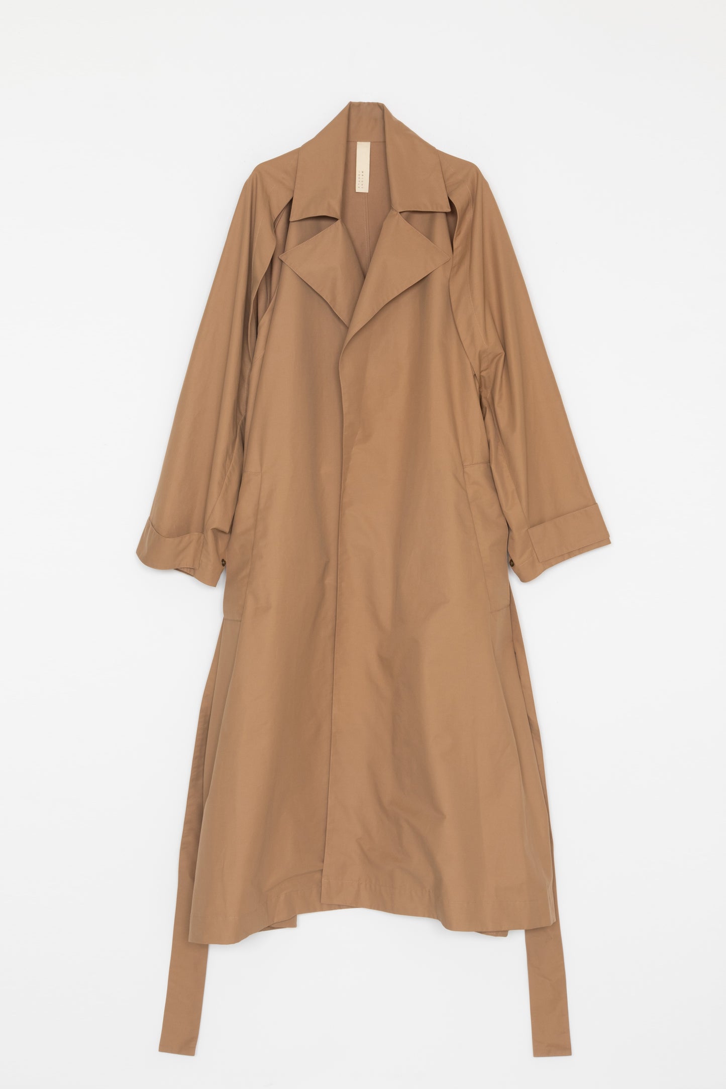 【WRIGHT+DOYLE / ライトアンドドイル】Belted Mac - Sand