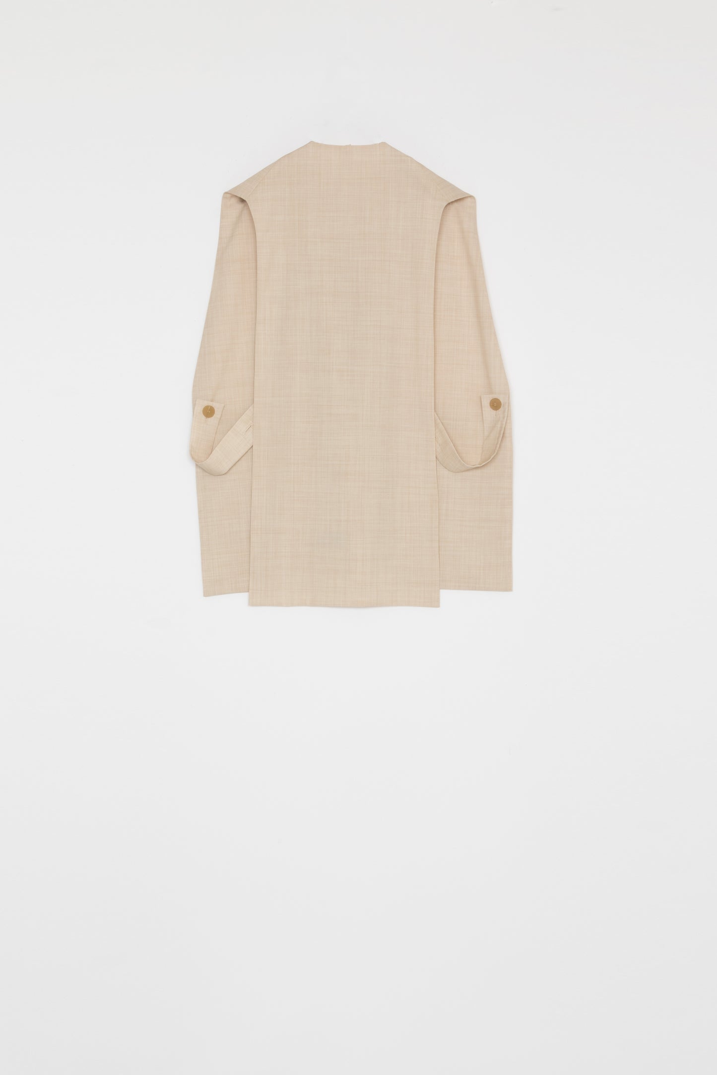 【WRIGHT+DOYLE / ライトアンドドイル】Tailored Vest - Hay