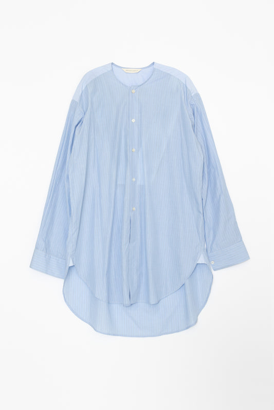 【WRIGHT+DOYLE / ライトアンドドイル】Hand Tie Shirt - Fine & Needle Stripe