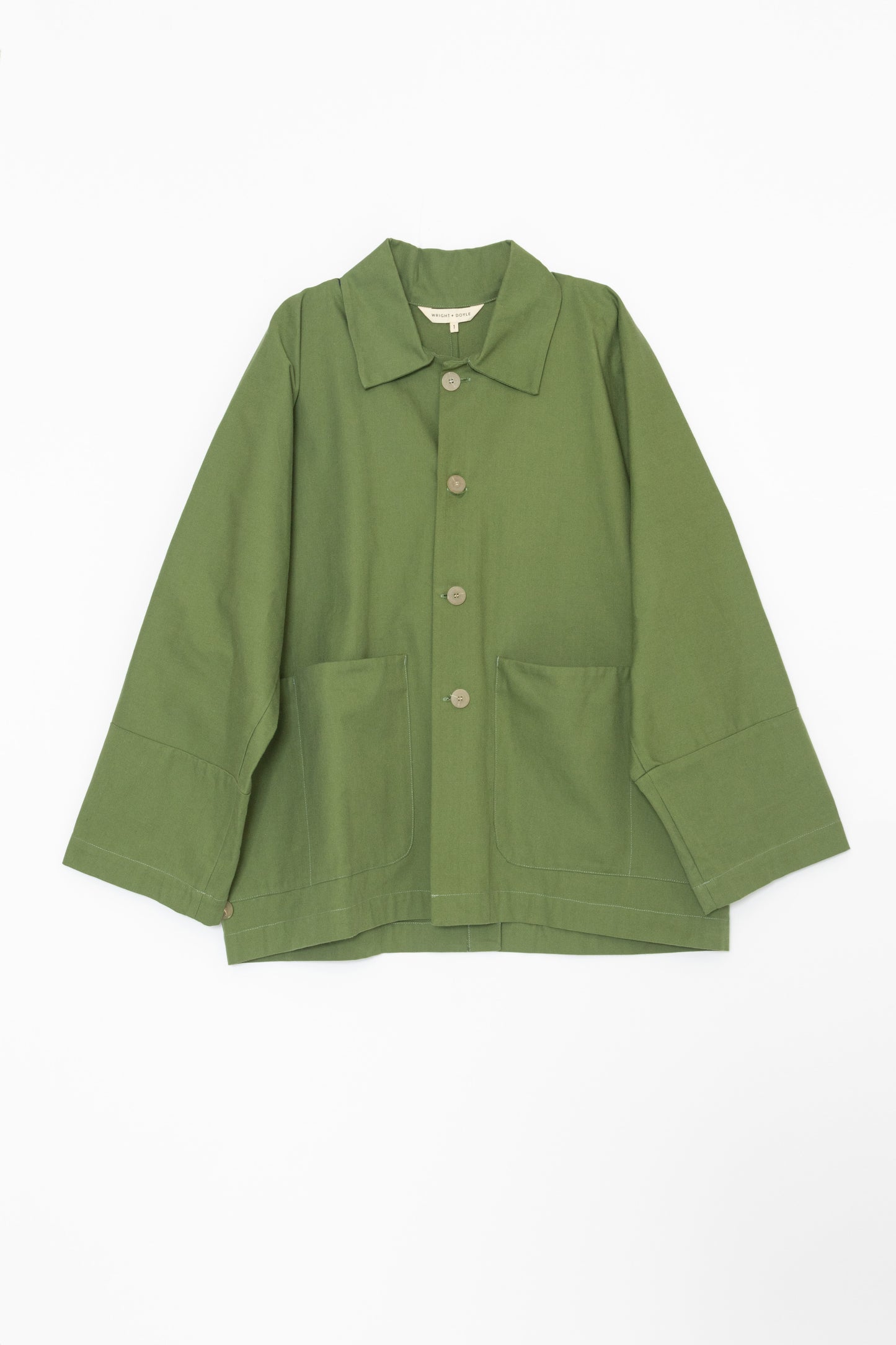 【WRIGHT+DOYLE / ライトアンドドイル】Buoy Jacket - Sap