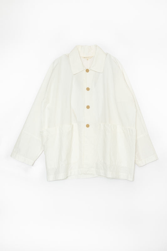 【WRIGHT+DOYLE / ライトアンドドイル】Buoy Jacket - Chalk