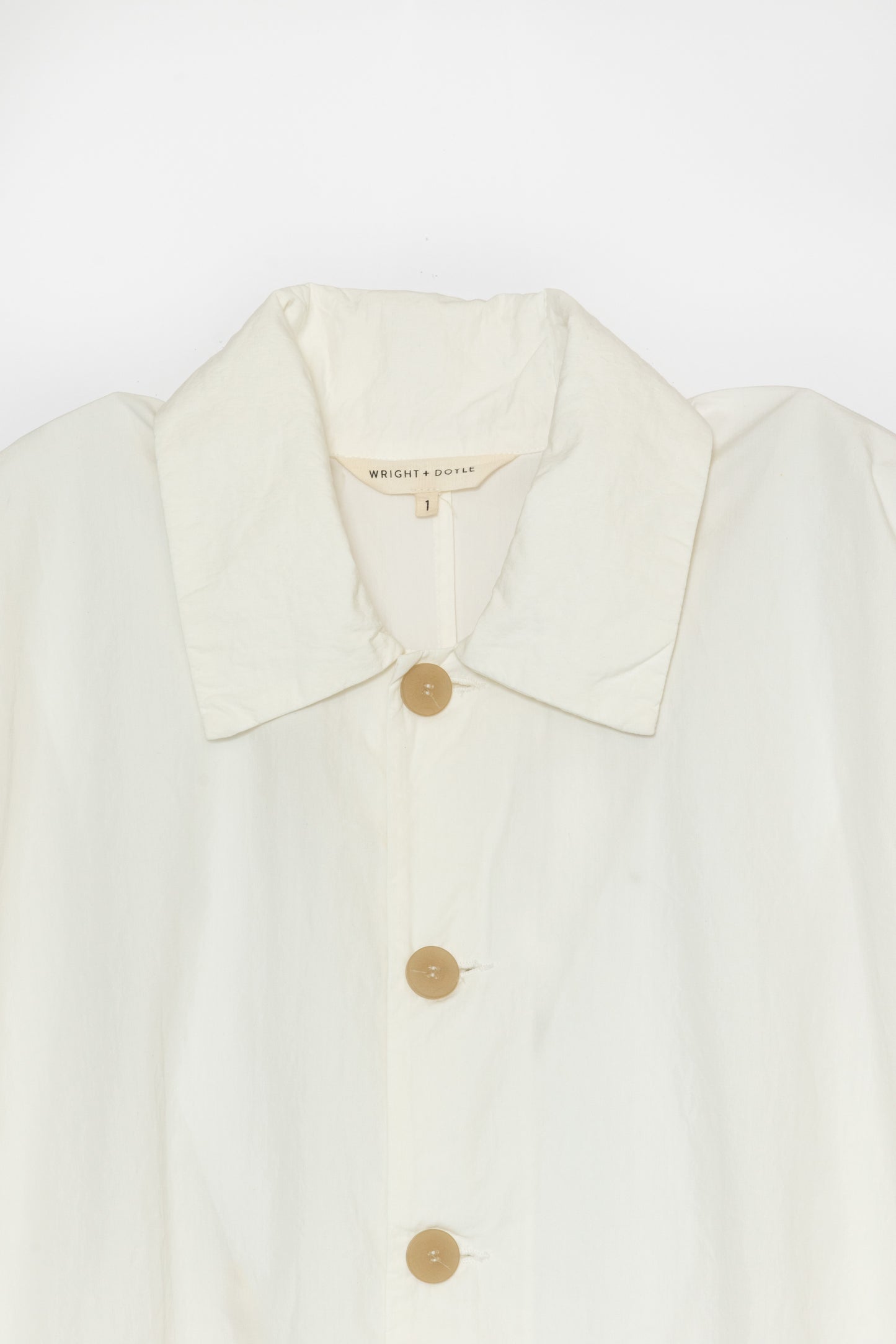 【WRIGHT+DOYLE / ライトアンドドイル】Buoy Jacket - Chalk